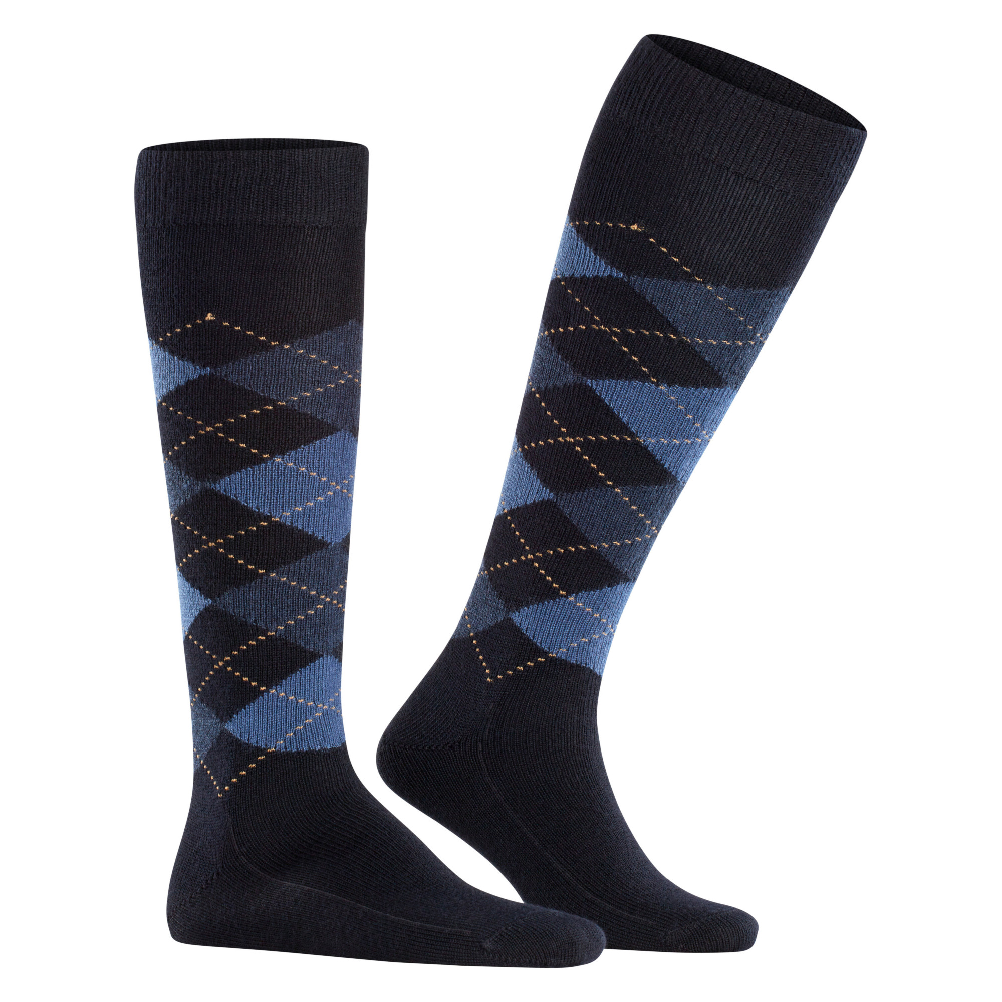 Burlington Herren Kniestrümpfe Preston 21713