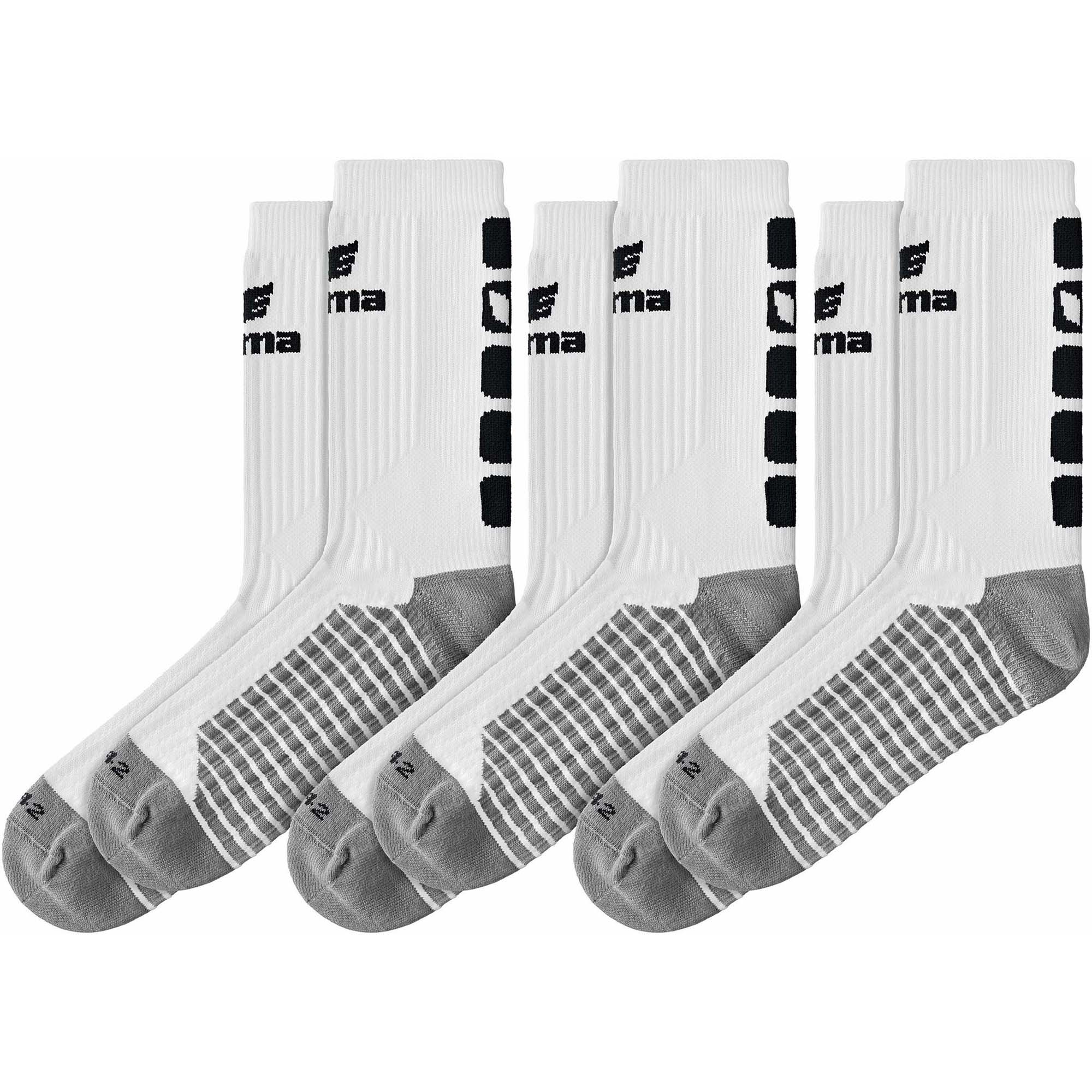 носки erima Sportsocken 3-Pack Classic 5-C 2890₽