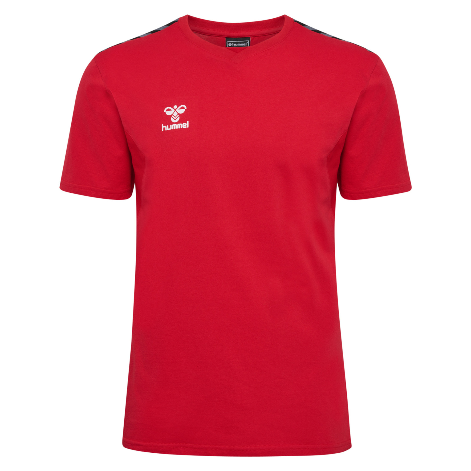Hummel Herren T-Shirt hmlAuthentic Cotton ss Shirt 220007 5190₽