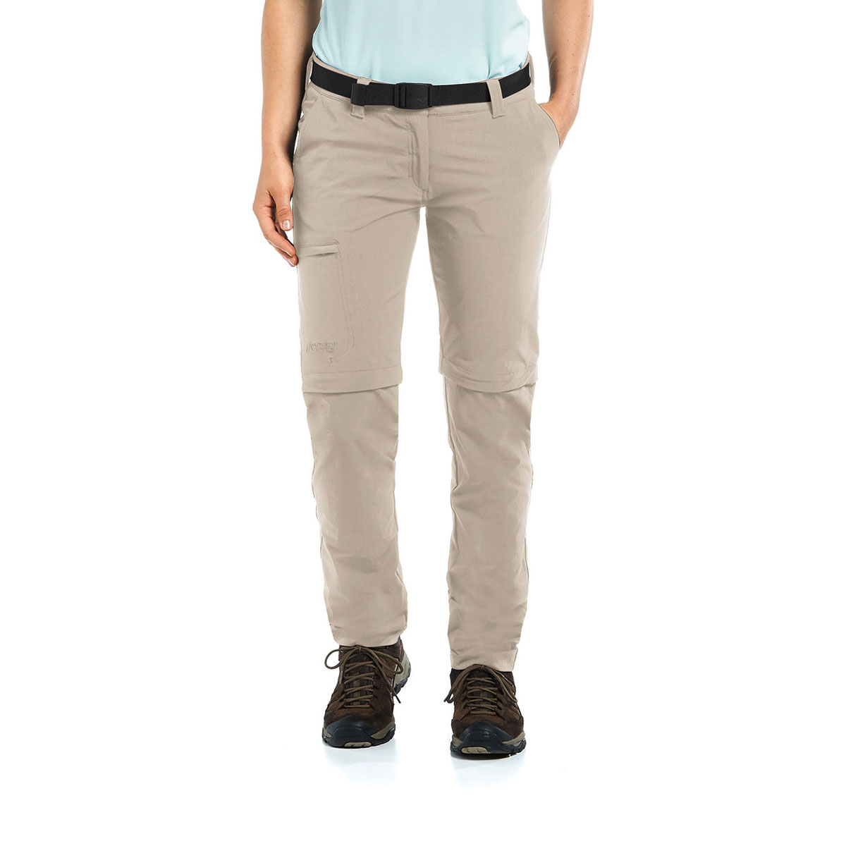 Maier Sports Damen Hose Inara Slim Zip 3000133 Grau 20890₽