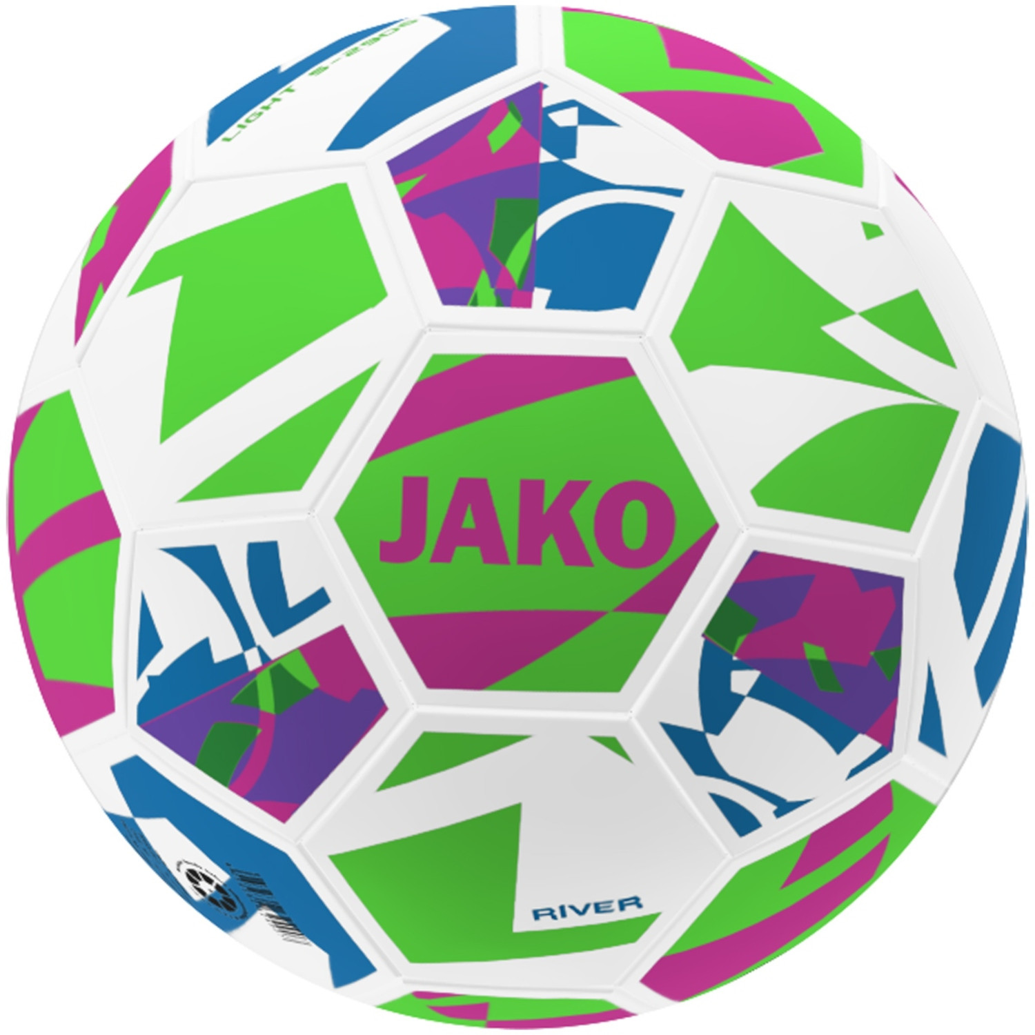 Jako Fussball Lightball River 2343 4490₽