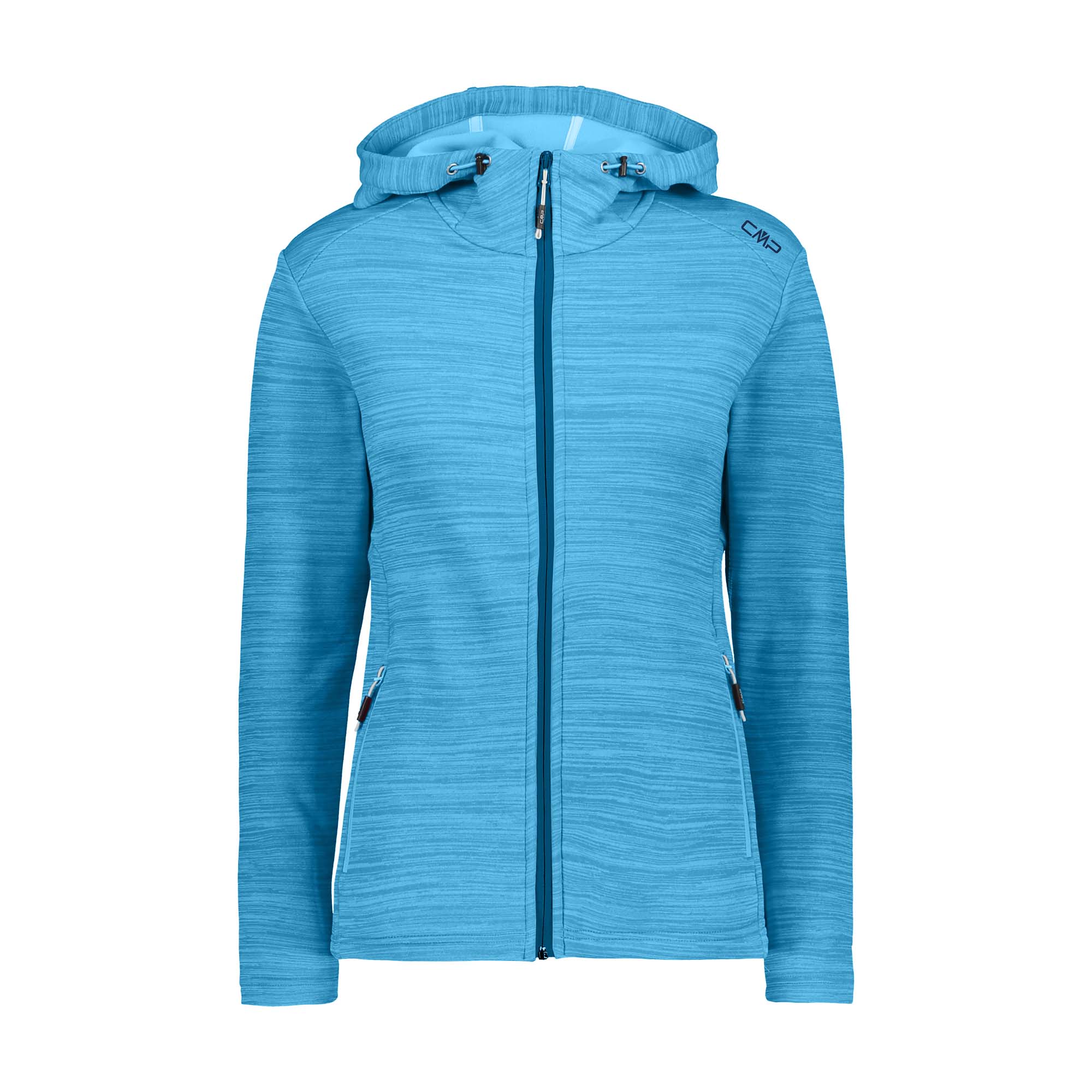 Женская куртка с капюшоном Damen Fleecejacke Fix 30E9676