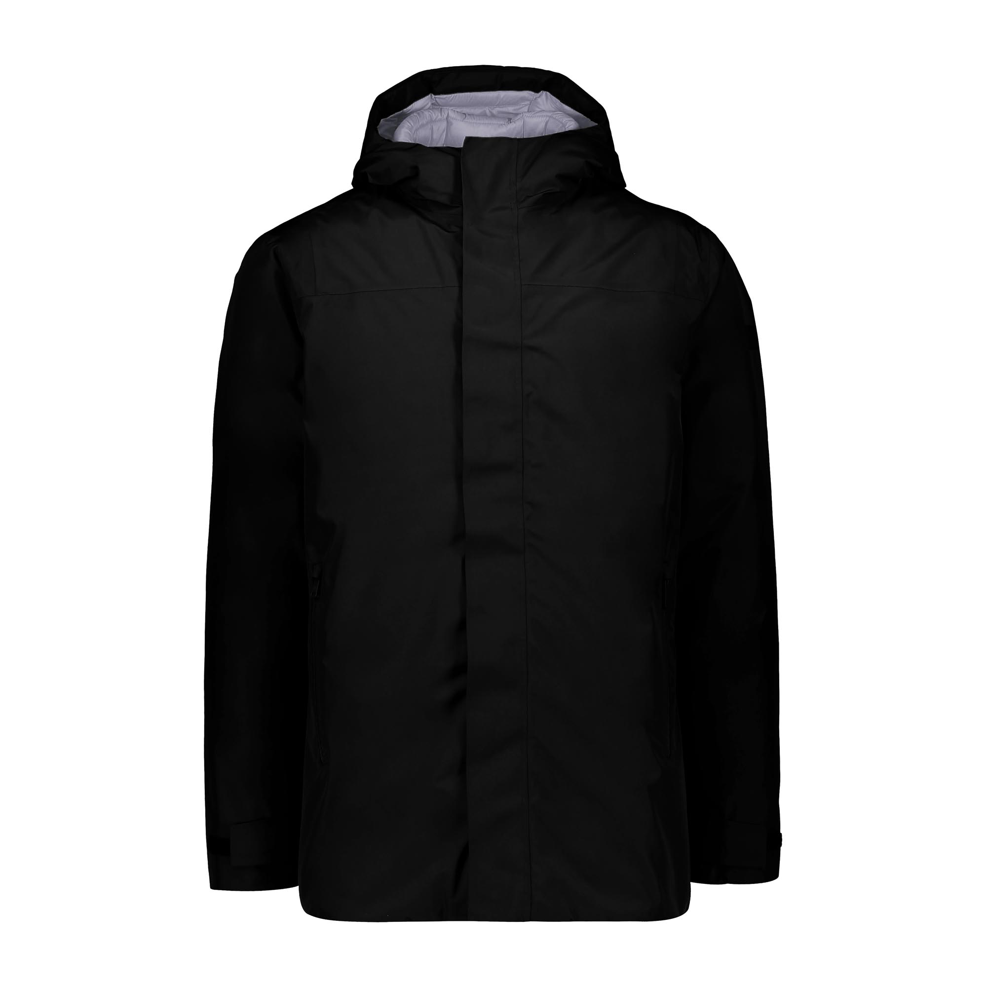 Мужская длинная куртка CMP Herren Jacke с фиксированным капюшоном 30K2797