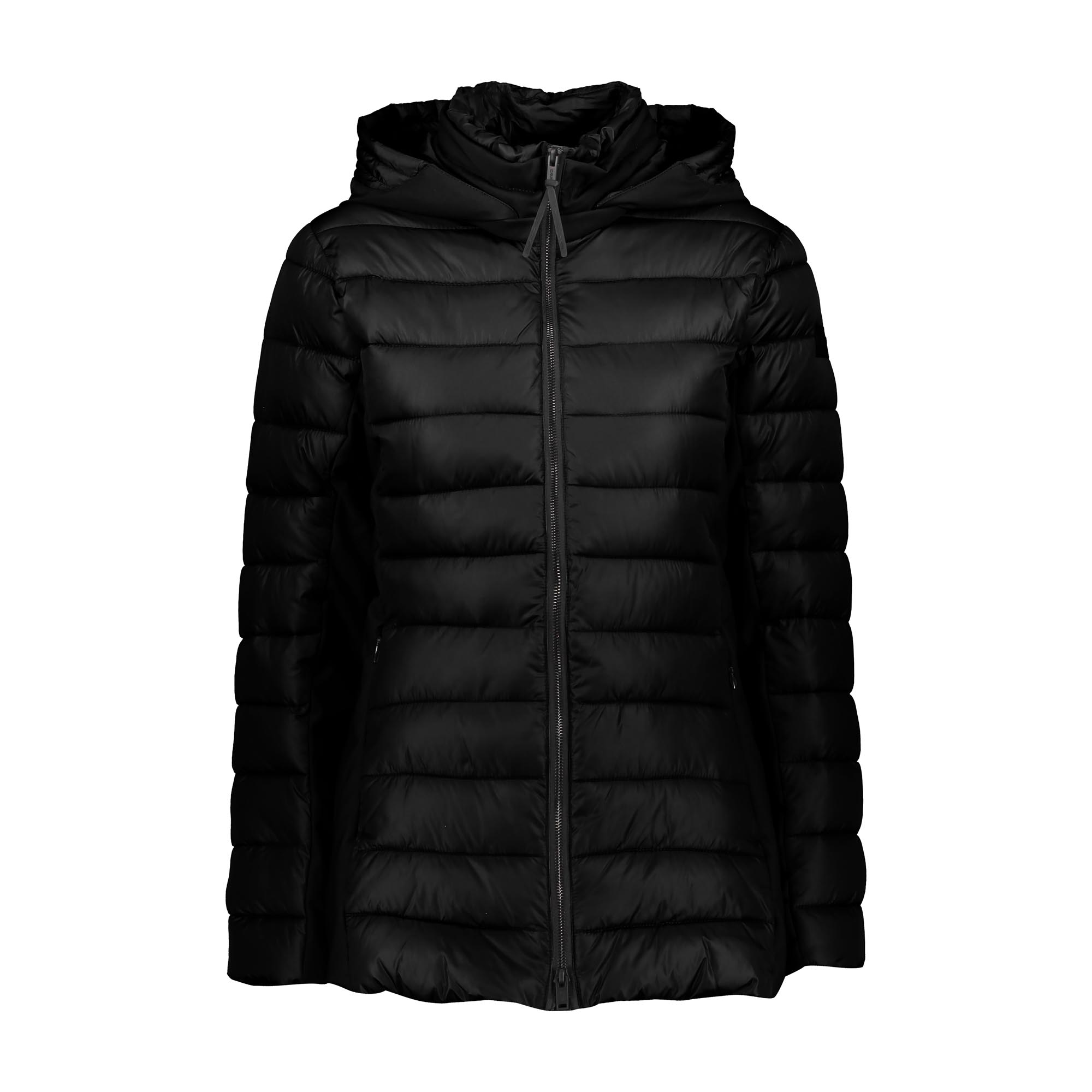Женская куртка средней длины CMP Damen Jacke с фиксированным капюшоном 30K3726