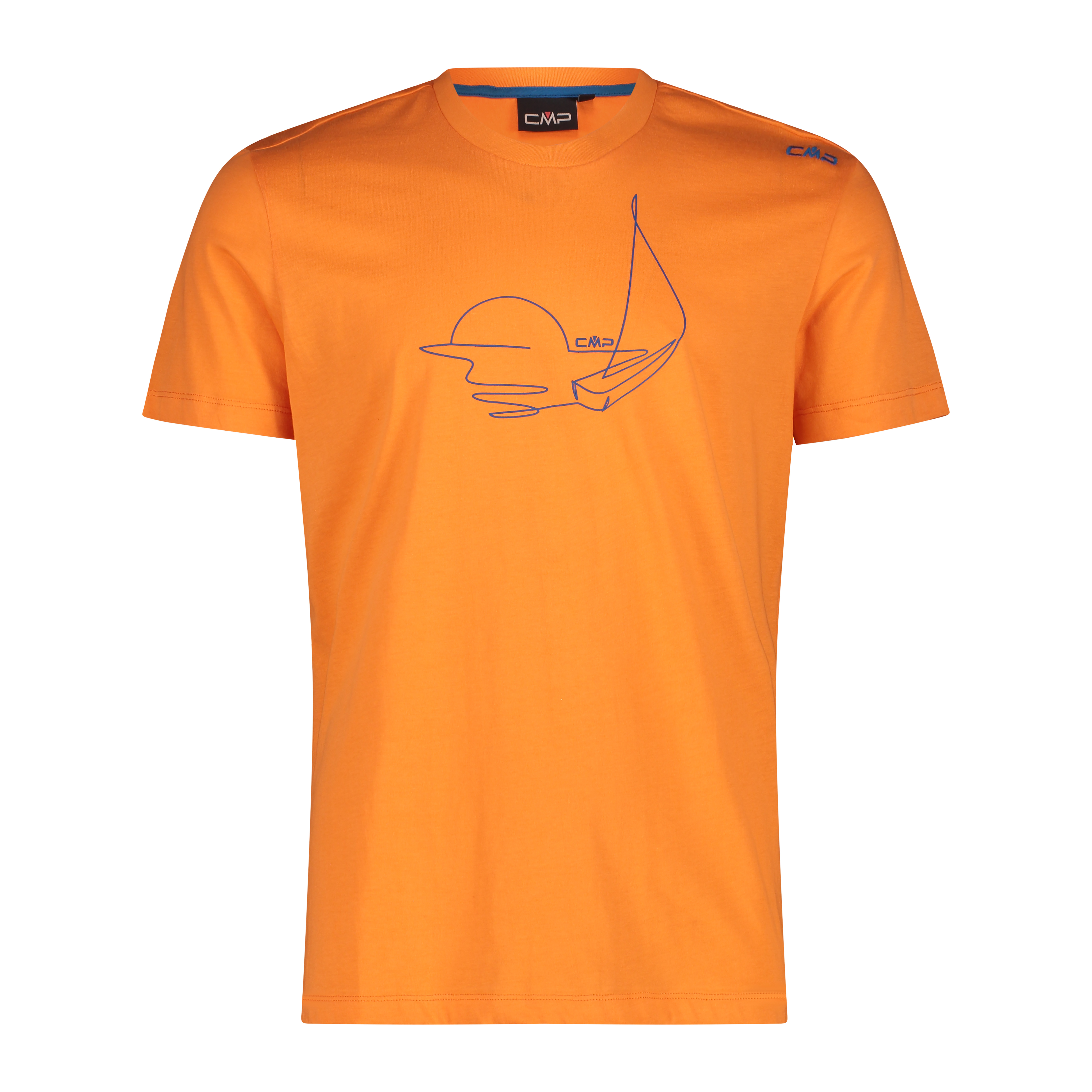 CMP Herren T-Shirt MAN T-SHIRT 30T9367 4090₽
