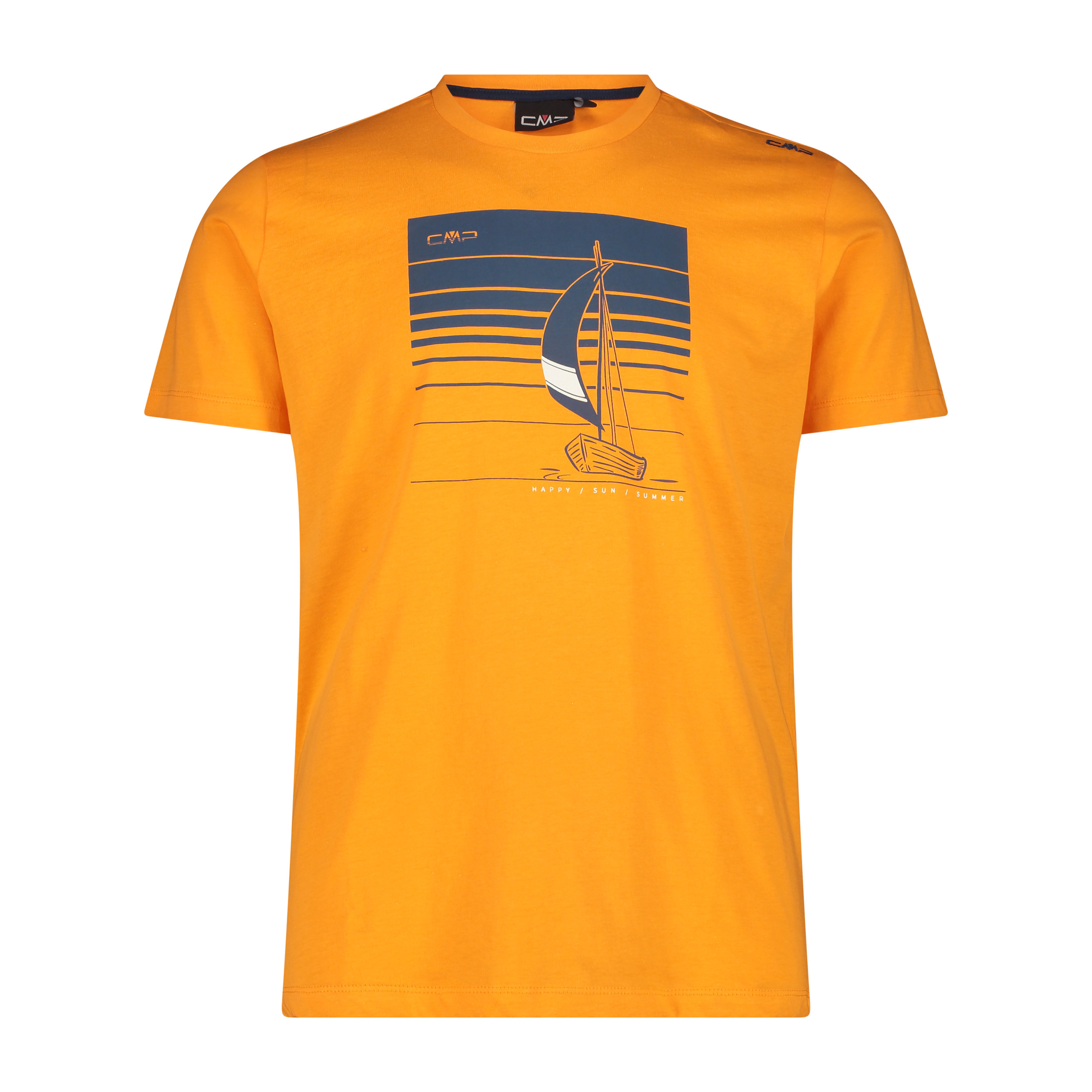 Мужская футболка CMP Herren T-Shirt 30T9367 3390₽