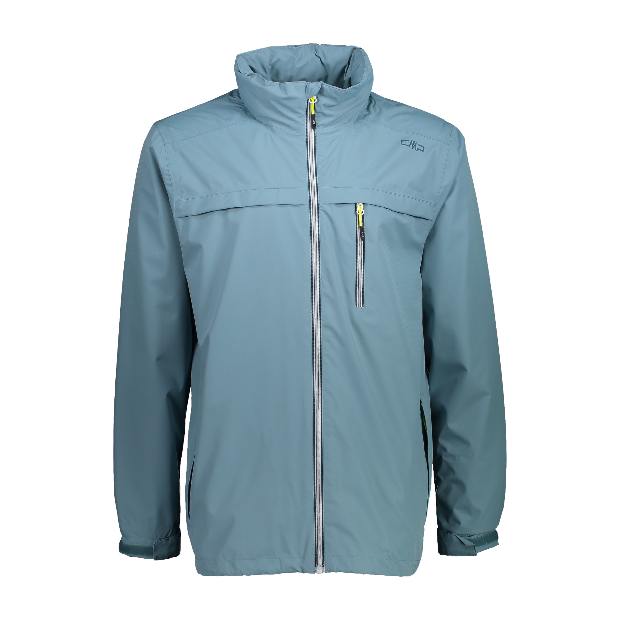 Chaqueta de lluvia para hombre CMP Man Jacket Fix Hood 30X9757 - Imagen 2 de 3