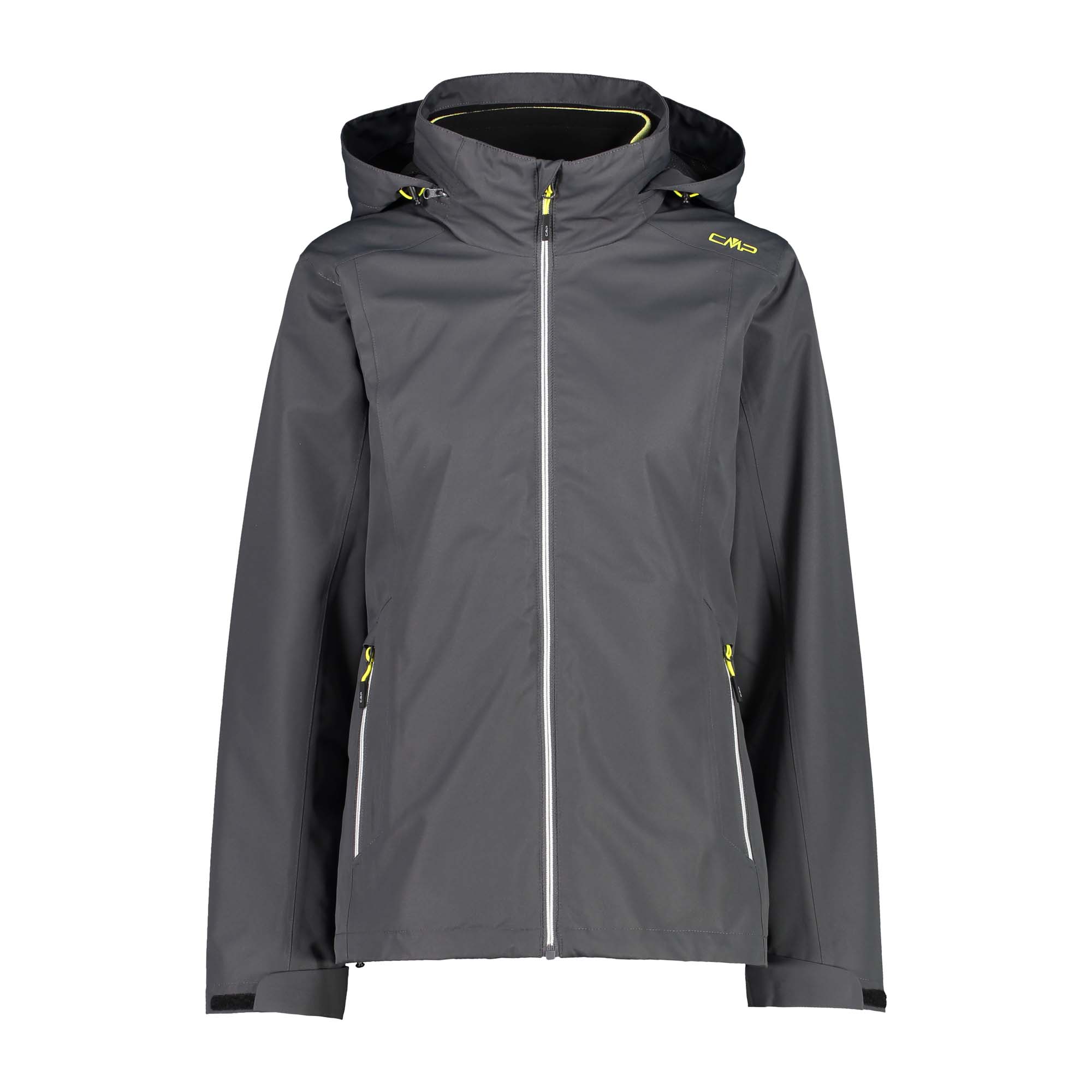 Женская куртка Damen Jacke CMP с капюшоном на молнии 30Z1426D