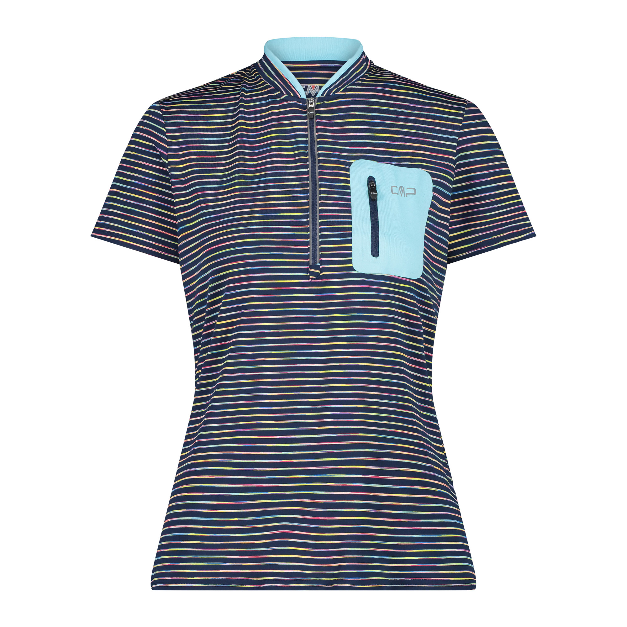 CMP Damen Radsportshirt ЖЕНСКАЯ ФУТБОЛКА FREE BIKE 31C7846