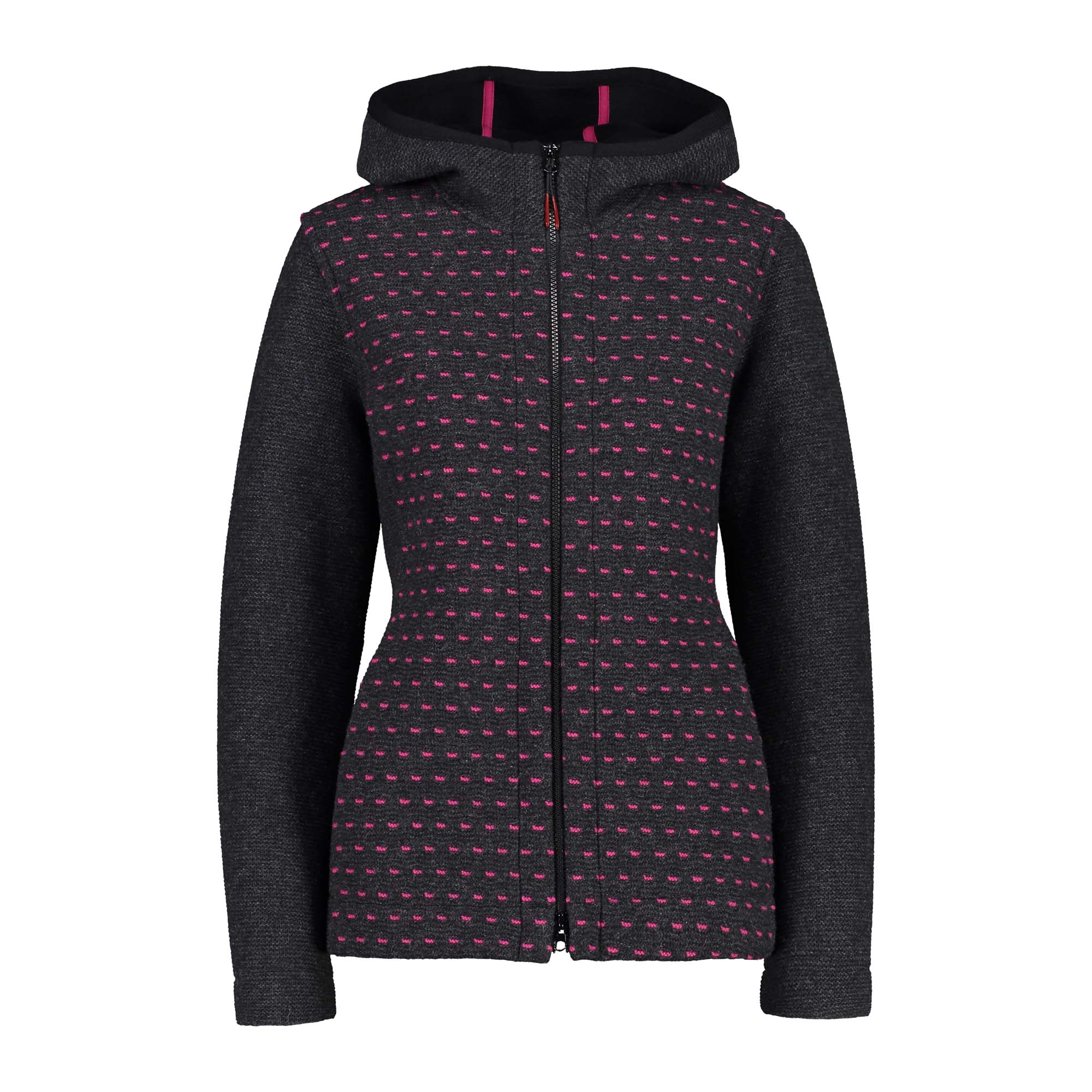 Женская куртка CMP Damen Jacke с фиксированным капюшоном 31M3116