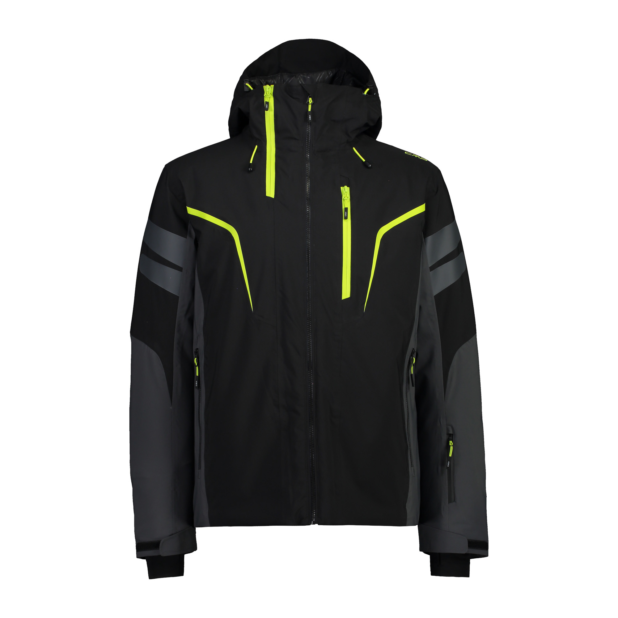 Cmp Jacke Leichte Jacke Mit Abnehmbaren Ã¤ärmeln Herren Steppjacke