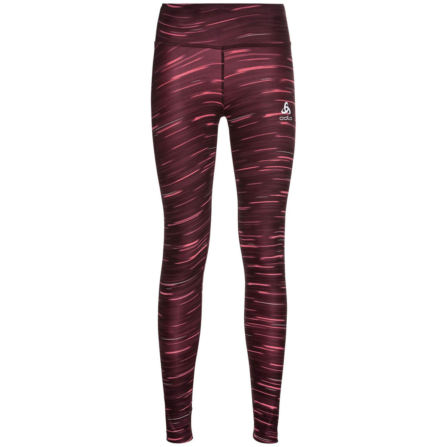 Odlo Damen Lauftight Zeroweight Print Reflective Tights 322911 16390₽