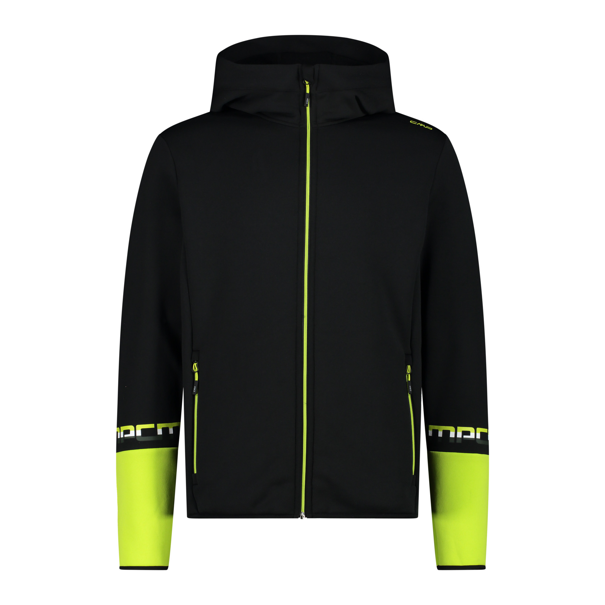 Мужская лыжная куртка CMP Man Jacket с фиксированным капюшоном 32E2987 8690₽