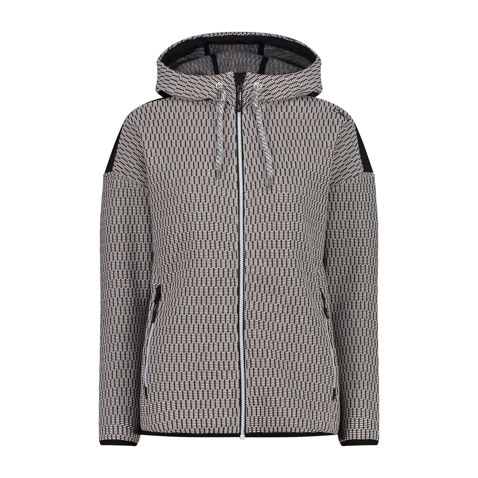 Женская куртка из флиса Damen Fleecejacke с капюшоном CMP 32H2116