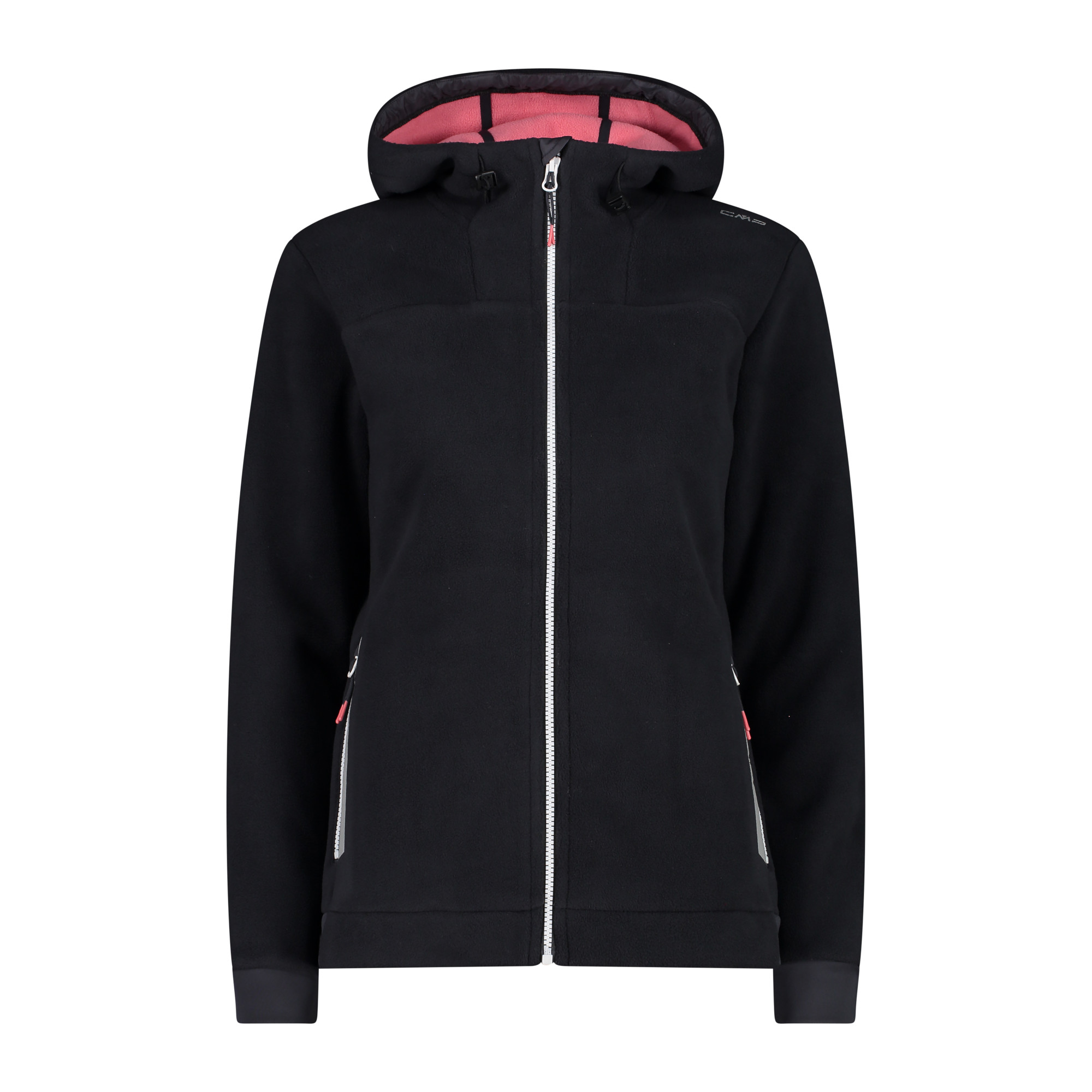 ЖЕНСКАЯ КУРТКА CMP Damen Sweatjacke С ФИКСИРОВАННЫМ КАПЮШОНОМ 32M2476