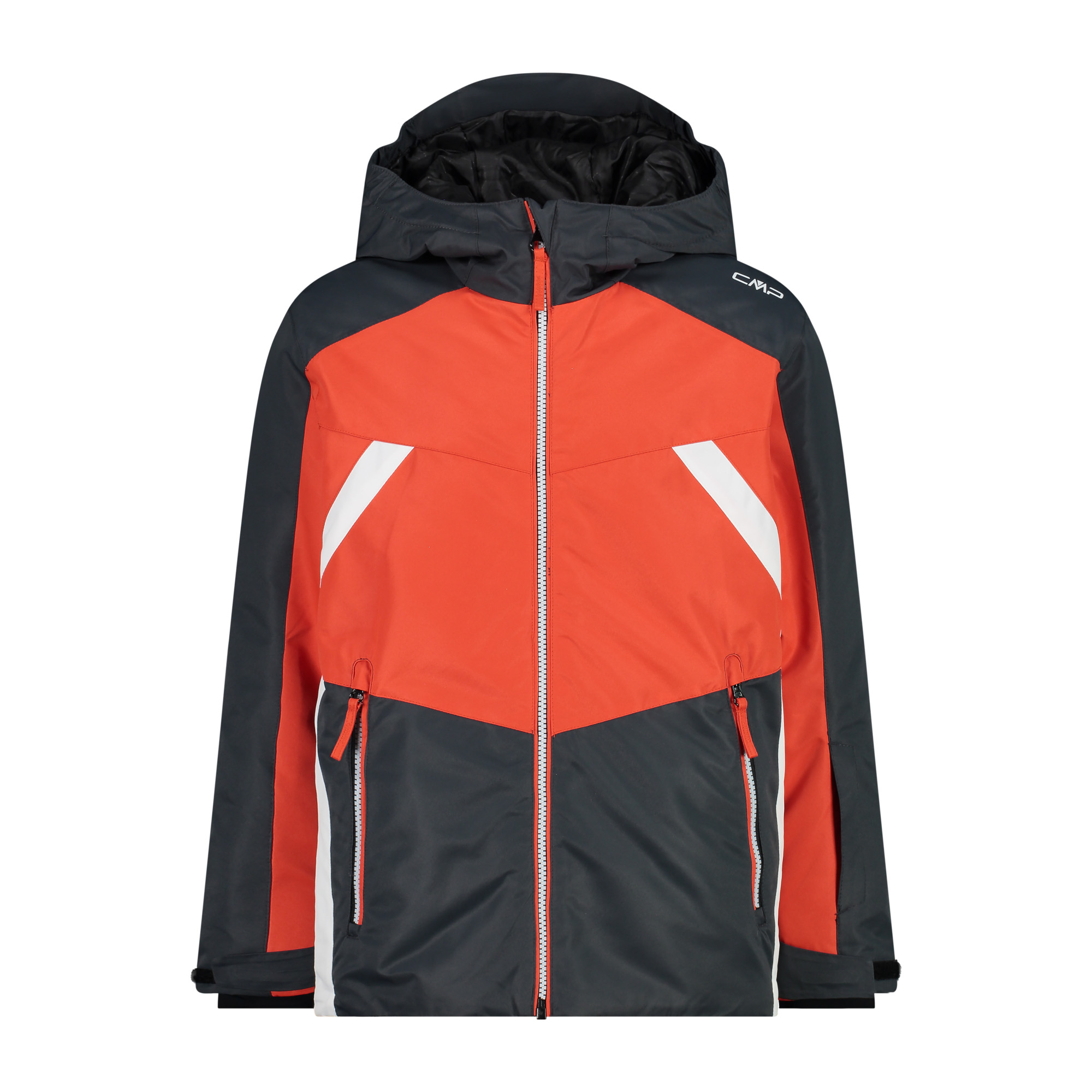Детская куртка CMP Jungen Skijacke с фиксированным капюшоном 32W0014 12090₽