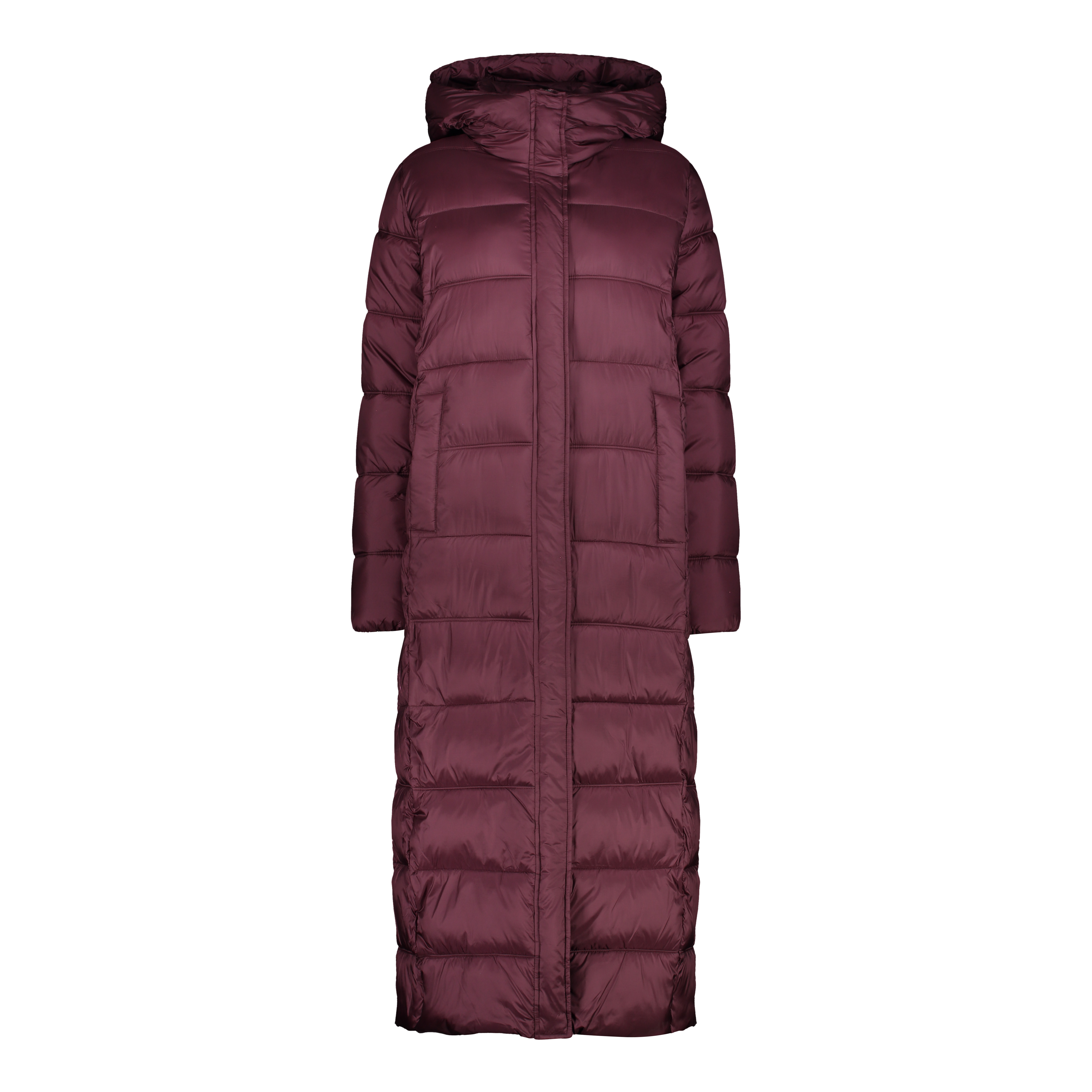 Abrigo mujer CMP Long Fix Hood Coat 33K3706