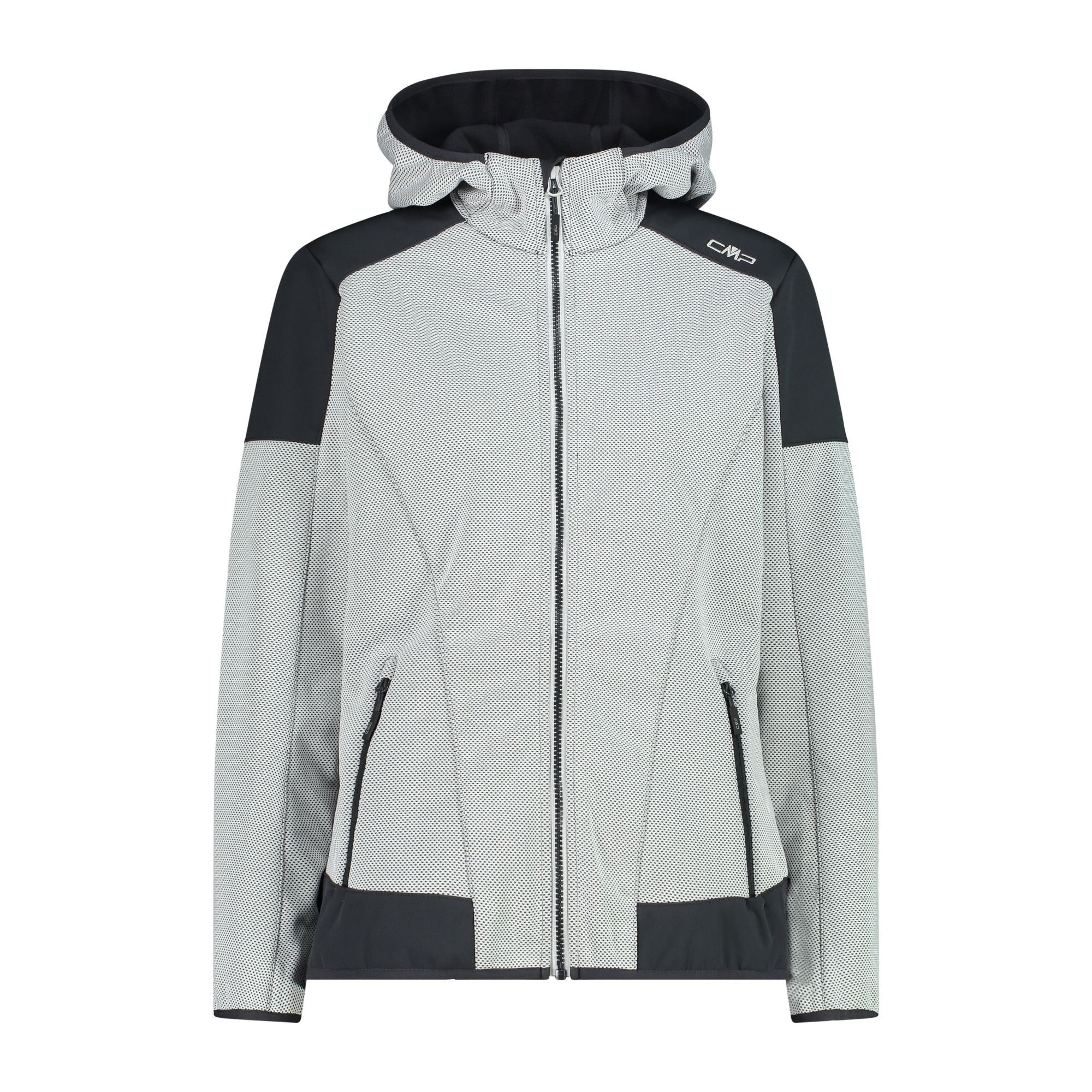 ЖЕНСКАЯ КУРТКА CMP Damen Softshelljacke С ФИКСИРОВАННЫМ КАПЮШОНОМ 33A2136