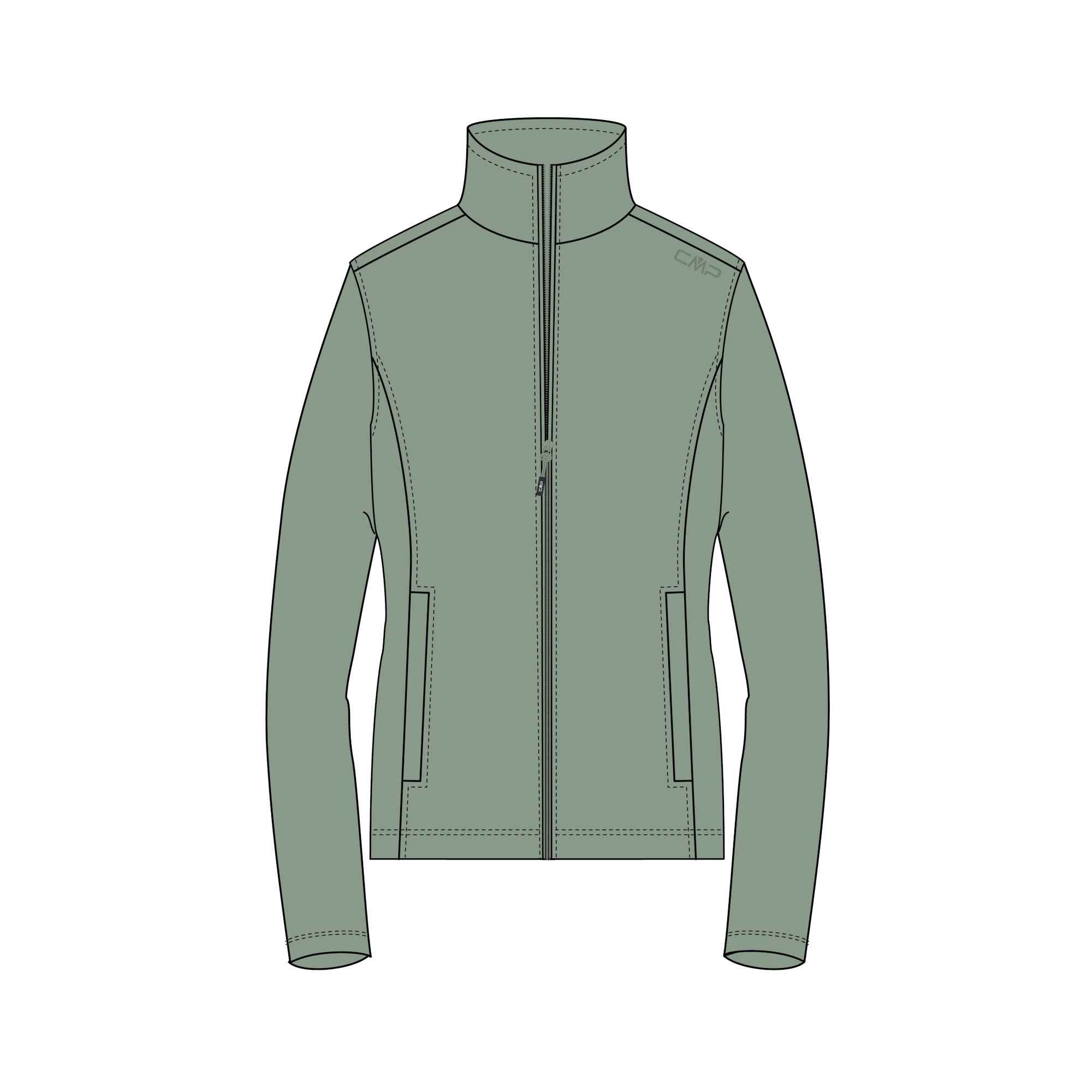 ЖЕНСКАЯ КУРТКА Damen Jacke CMP 33H2356