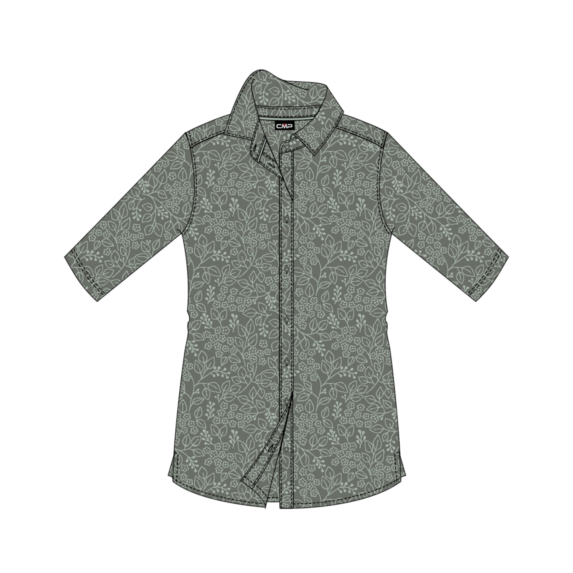 CMP Damen Kurzarm Hemd 33S5656 8690₽