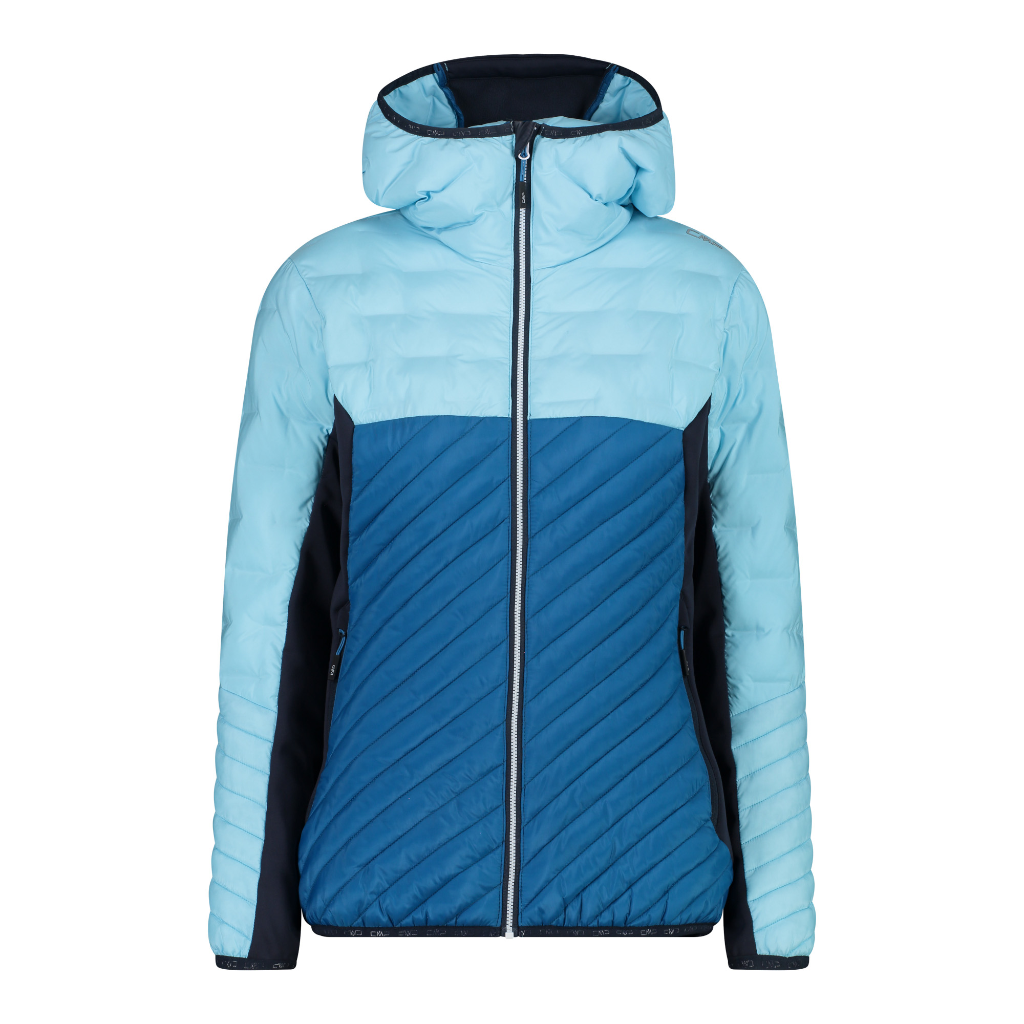 Женская куртка CMP Damen Daunenjacke с капюшоном Hybrid Fix 33Z2546