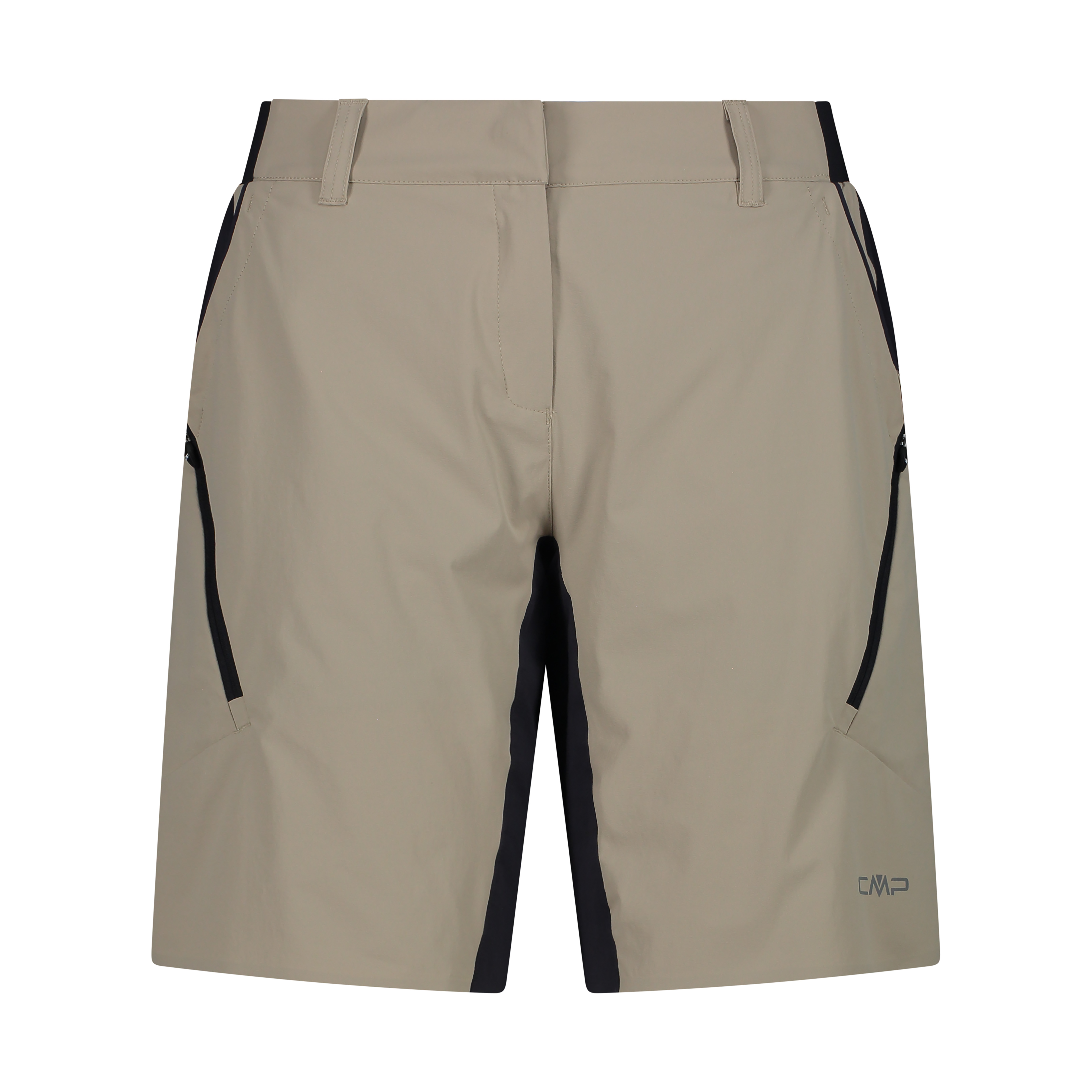 CMP Damen Radshort Женские свободные велосипедные бермуды с внутренней сеткой 34C6916