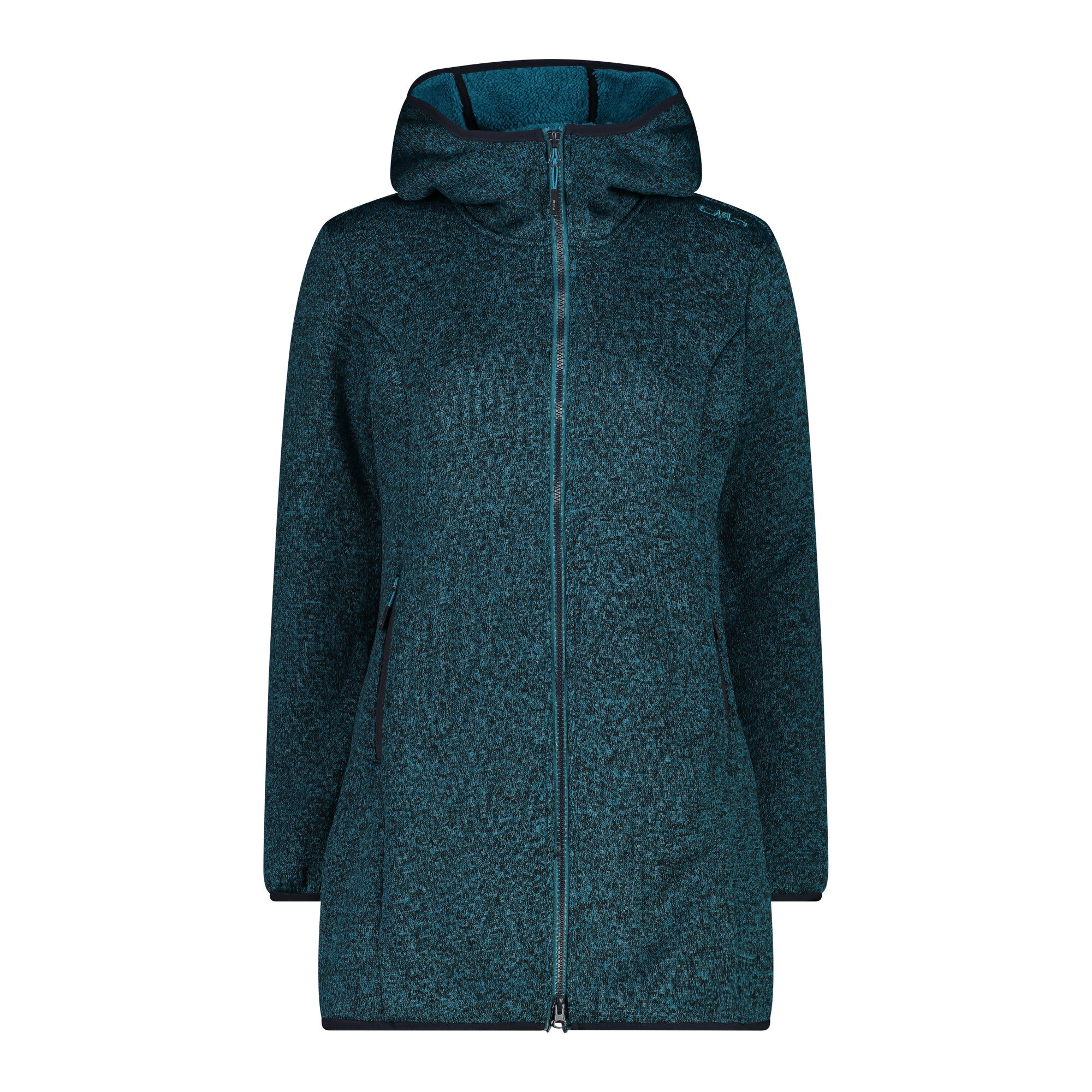 CMP Damen Parka Женская парка с фиксированным капюшоном 34H2556
