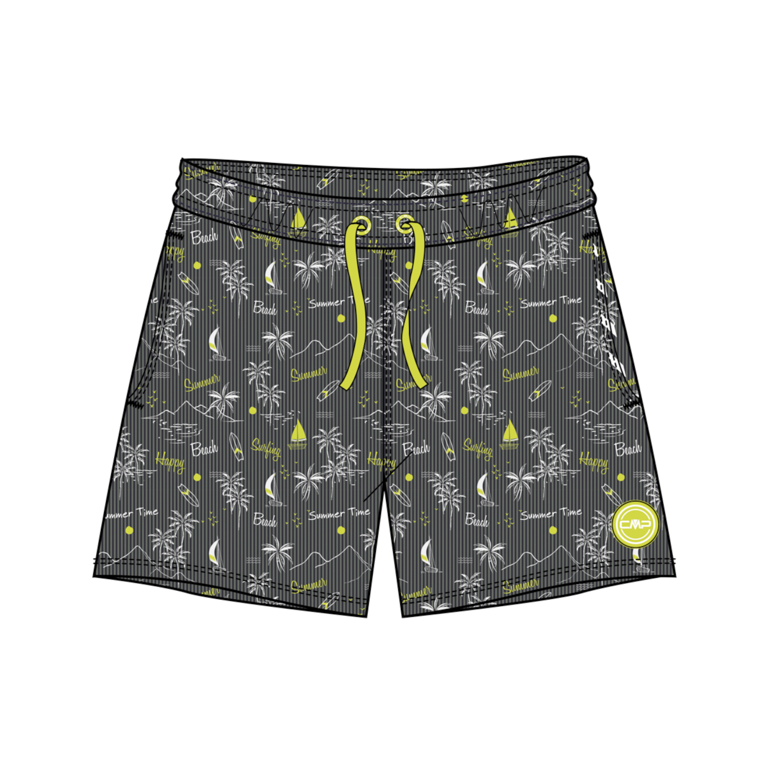 Детские шорты Jungen Badeshort CMP 34R9064