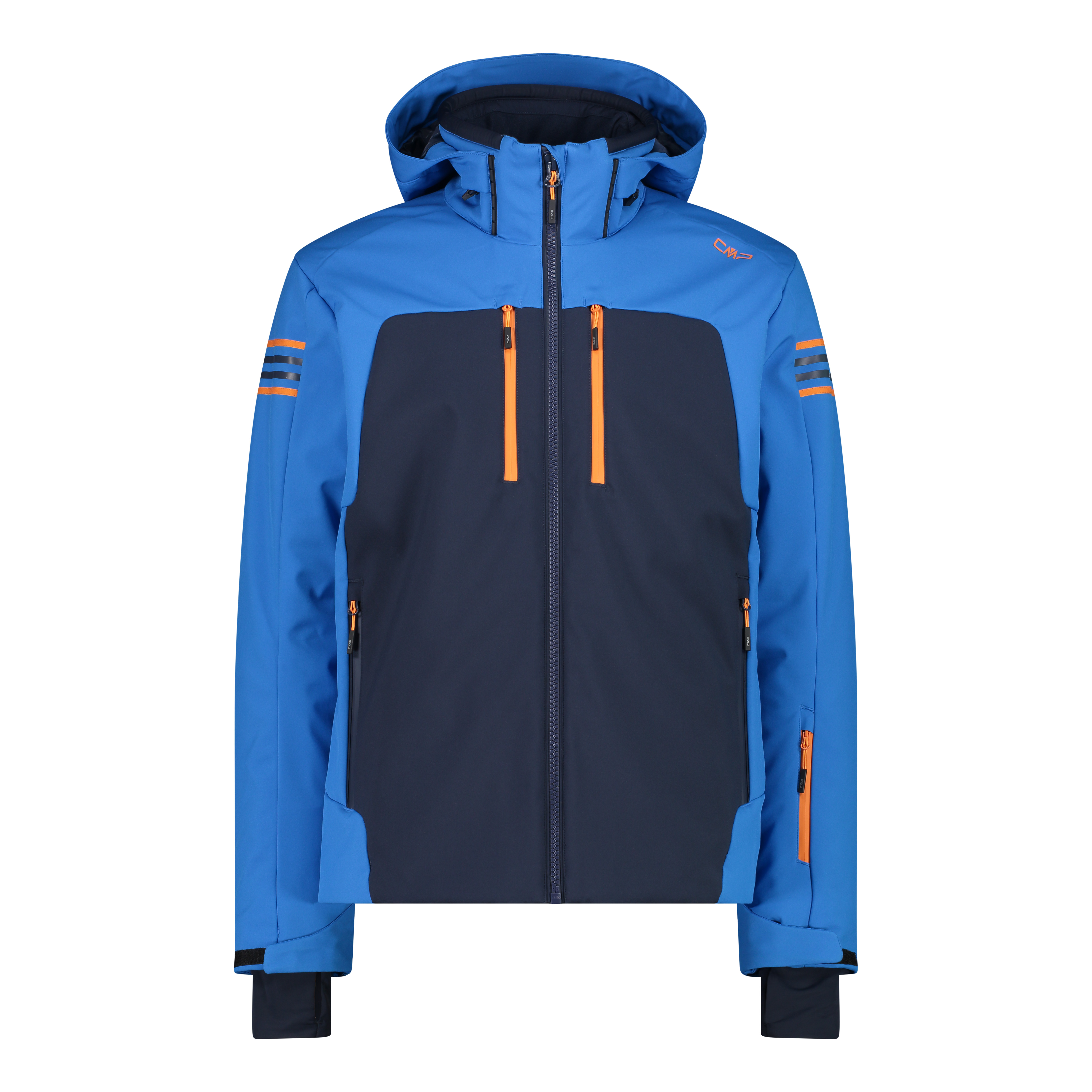 МУЖСКАЯ КУРТКА CMP Herren Skijacke С КАПЮШОНОМ НА МОЛНИИ 34W4647