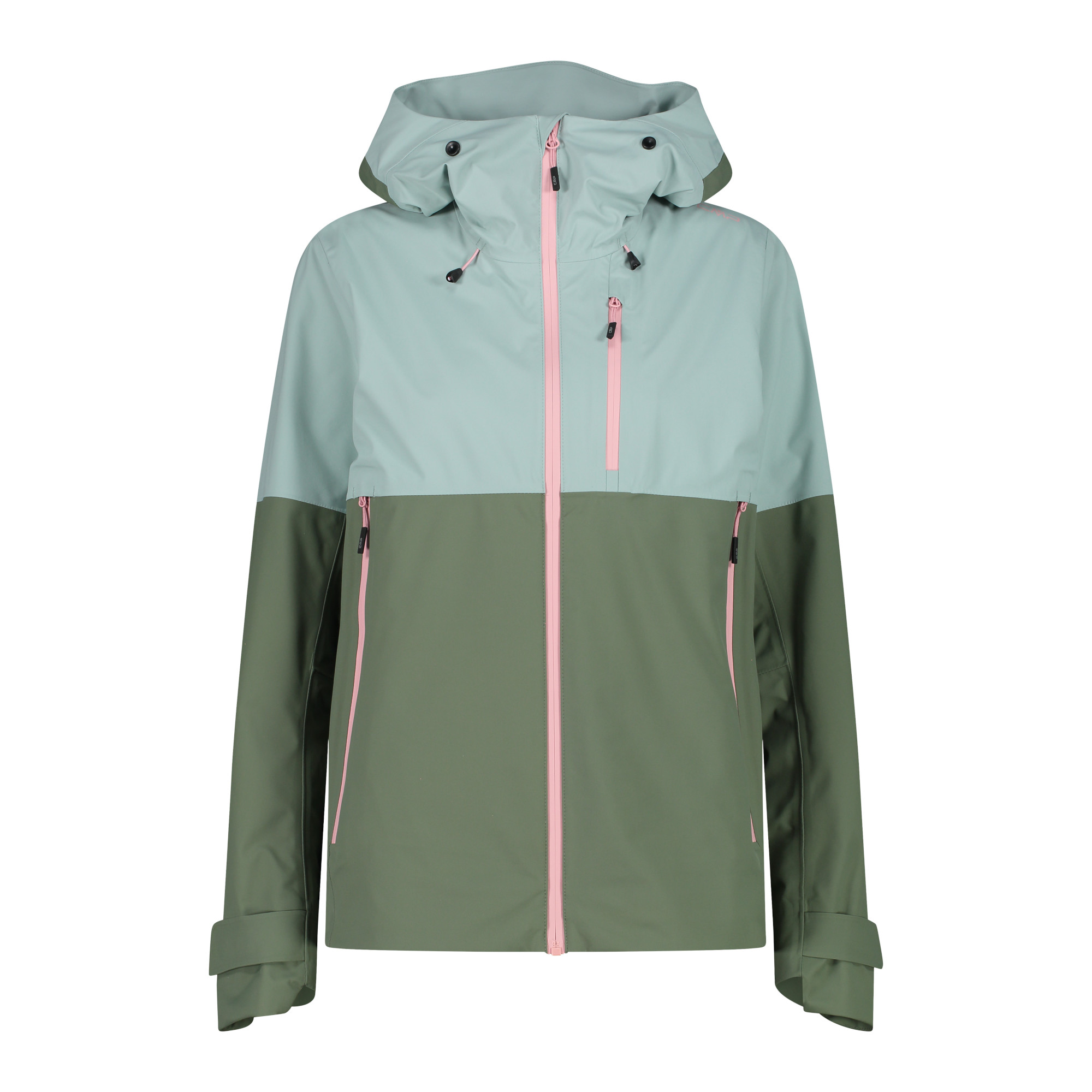 ЖЕНСКАЯ КУРТКА CMP Damen Jacke С ФИКСИРОВАННЫМ КАПЮШОНОМ 34Z6566