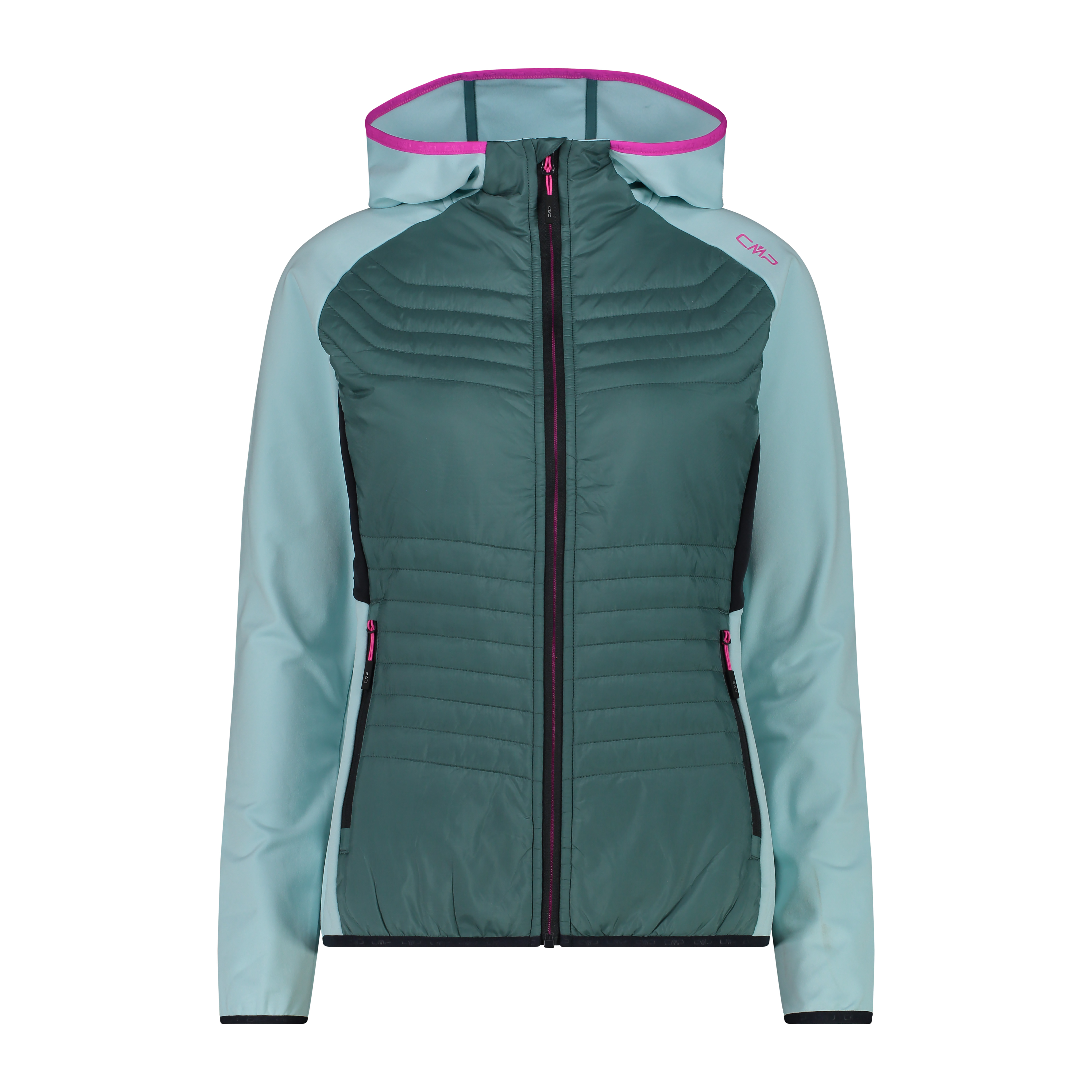 CMP Damen Jacke Фиксирует капот Hybrid 35E6506