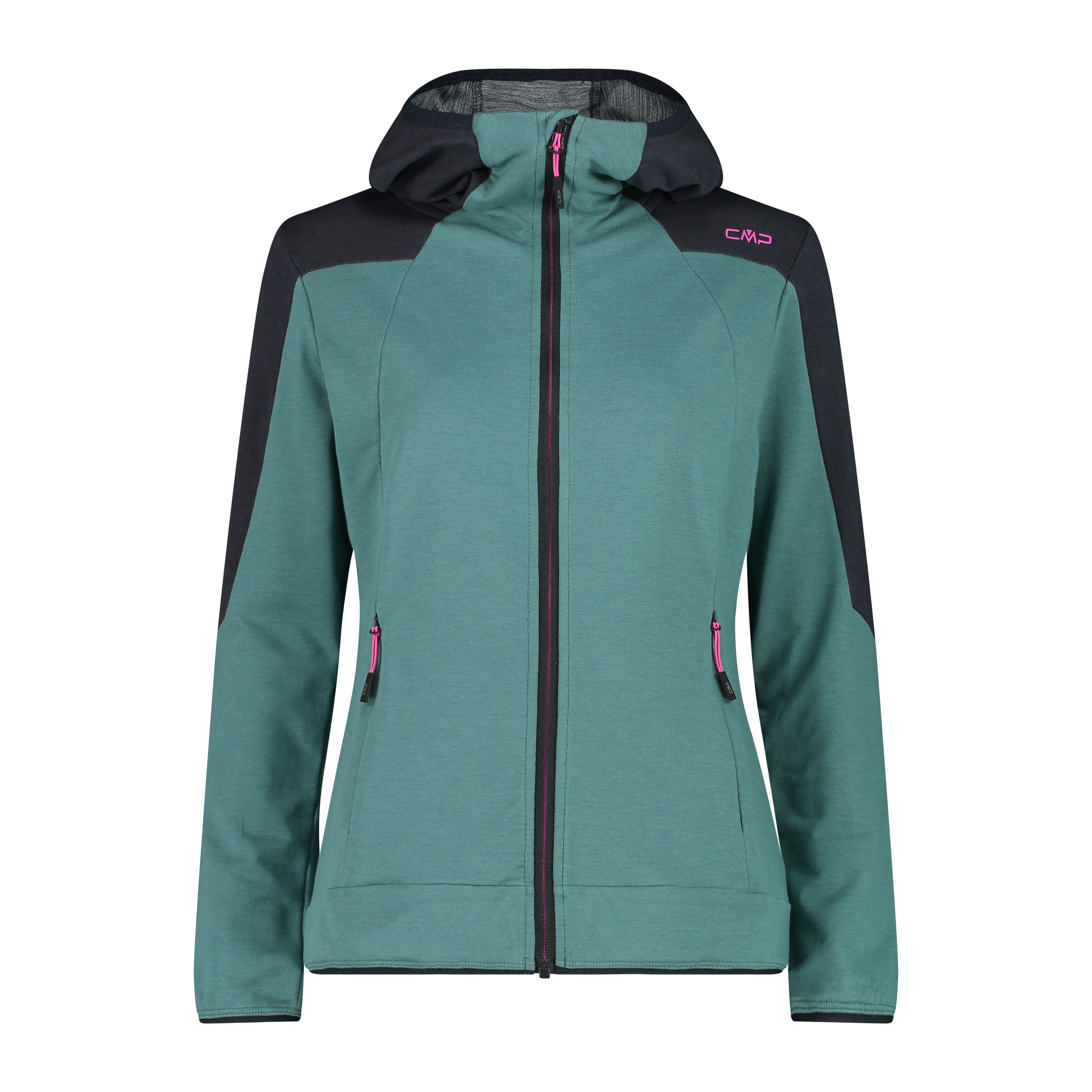 Женская куртка CMP Damen Kapuzenjacke с фиксированным капюшоном 35L6486