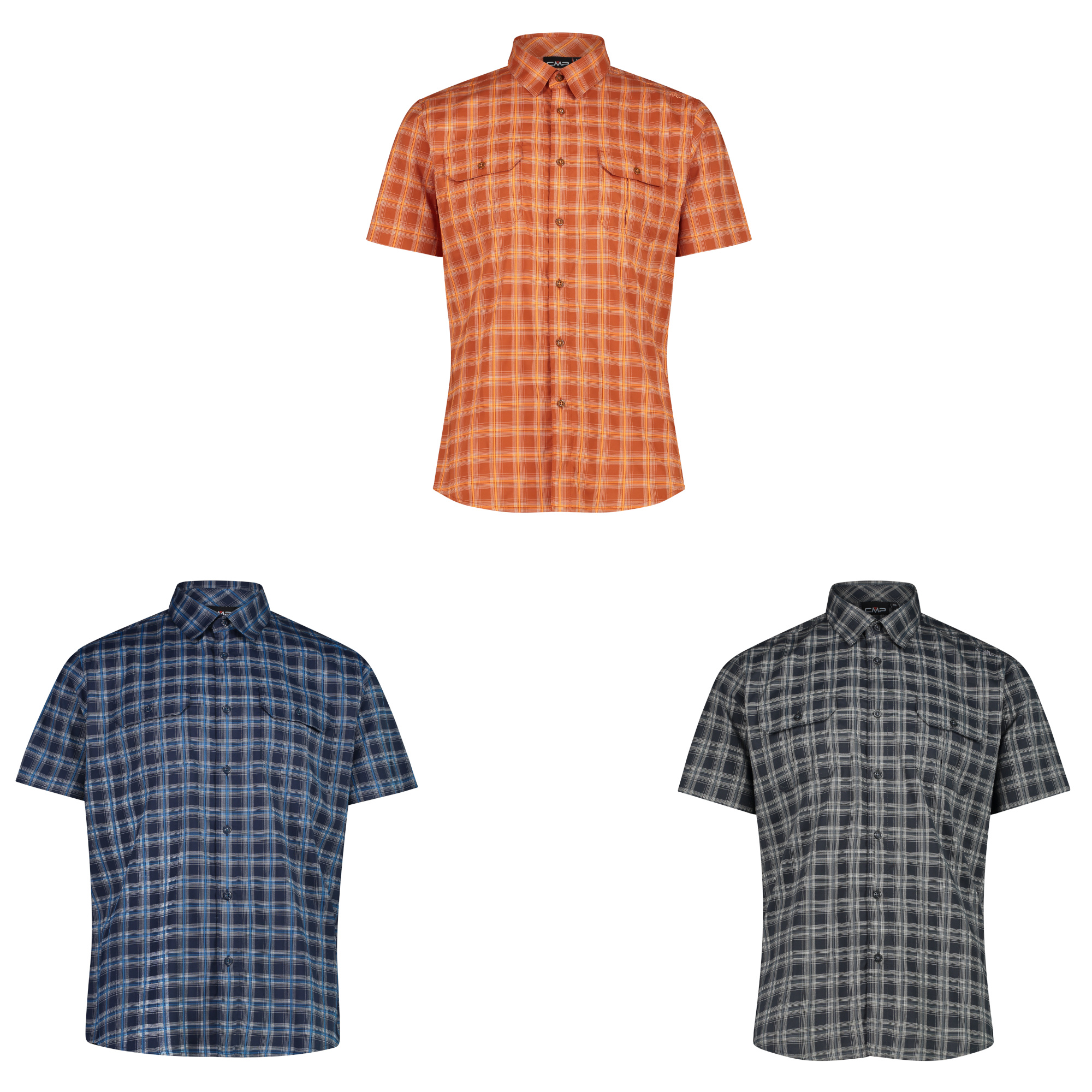 МУЖСКАЯ РУБАШКА CMP Herren Hemd 35S5727 9290₽