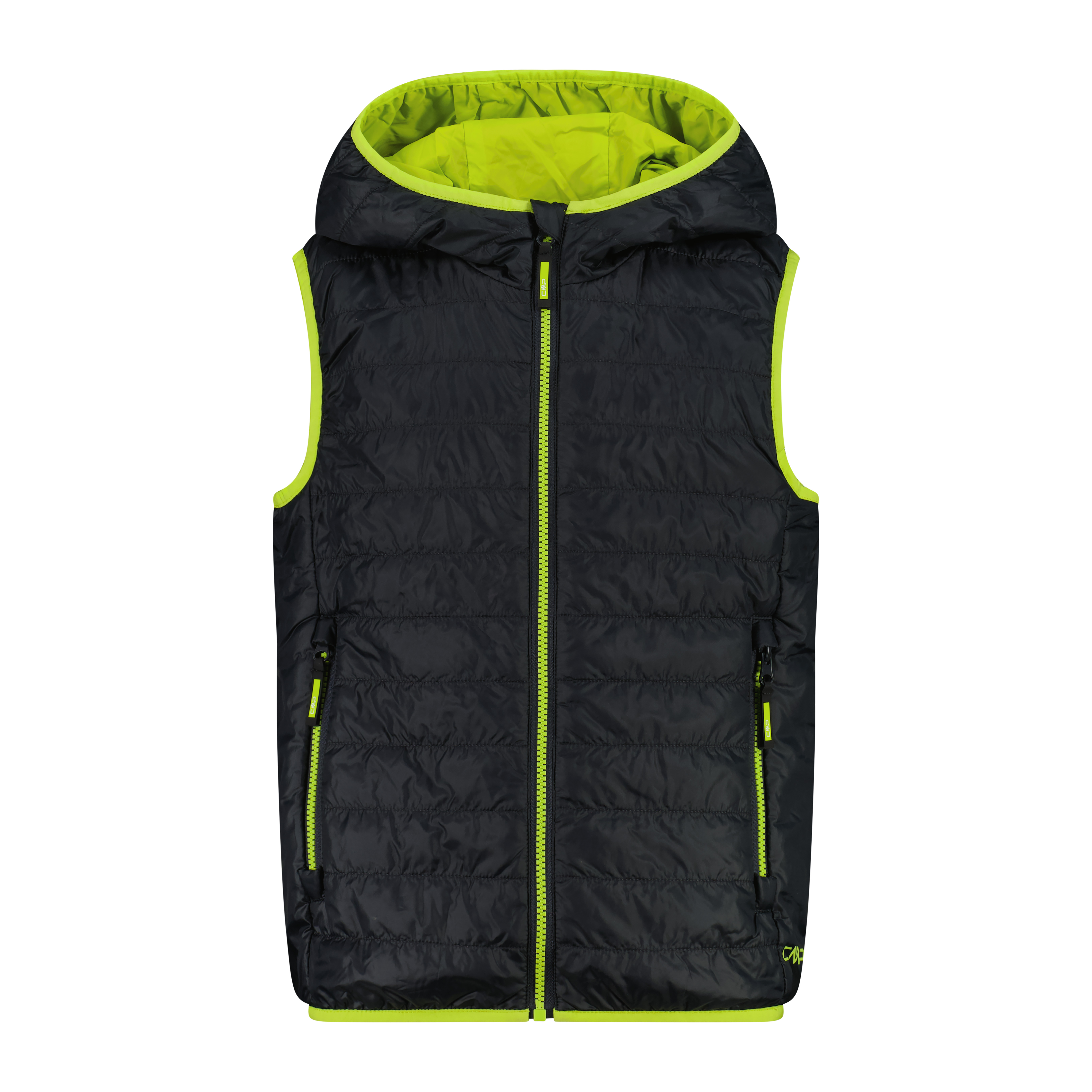 Детский жилет CMP Jungen Weste с фиксированным капюшоном 35Z5184-L951
