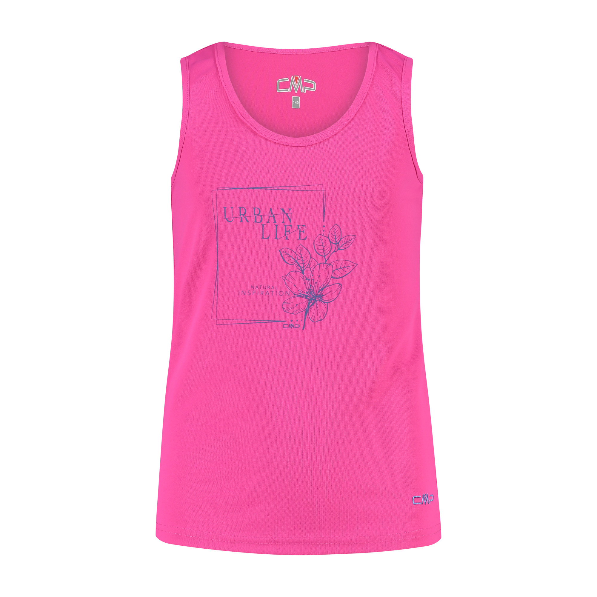 CMP Mädchen Tanktop ДЕТСКИЙ ТОП на бретелях 38T6375