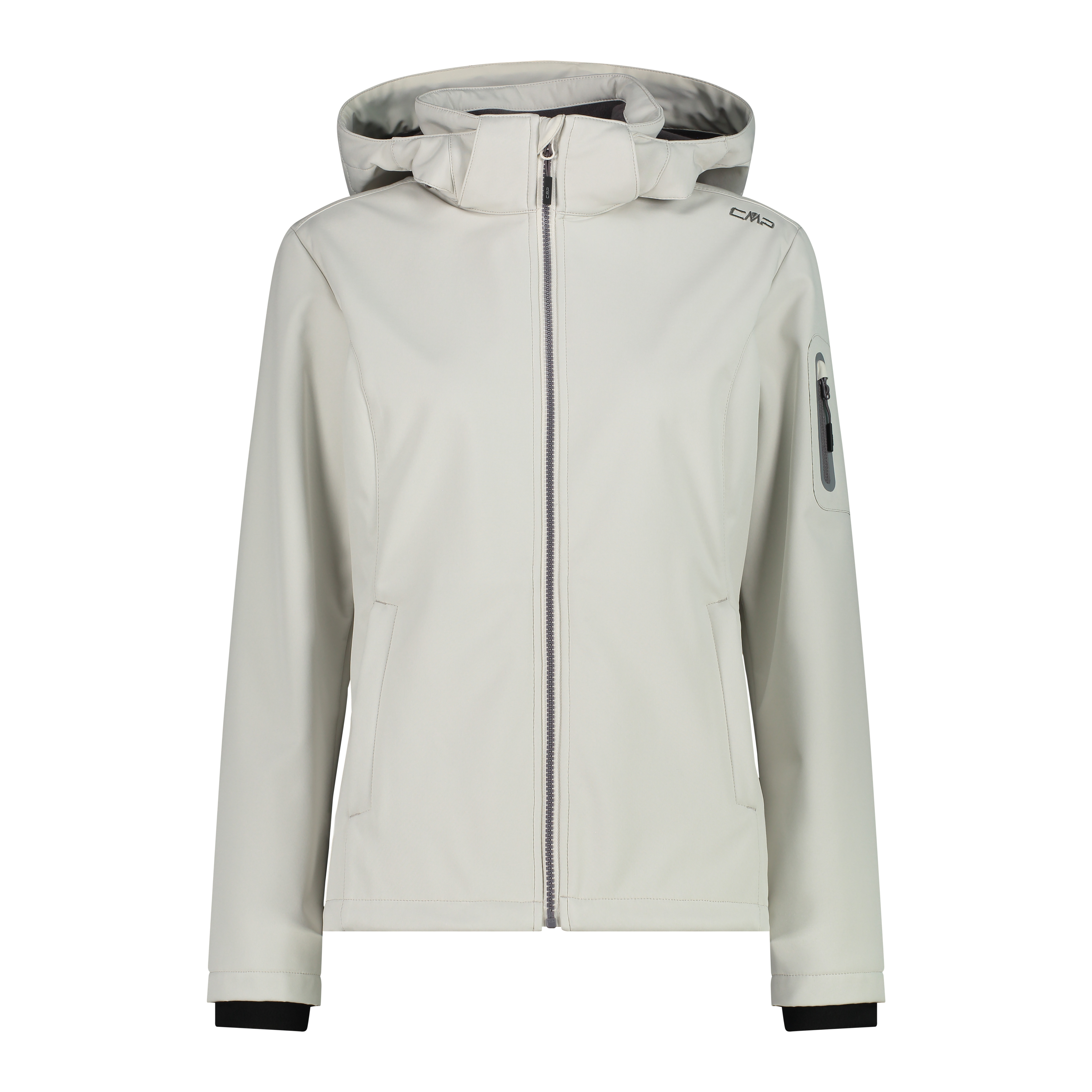 Chaqueta softshell mujer CMP Woman Jacket Zip Hood 39A5006 azul oscuro - Imagen 5 de 5