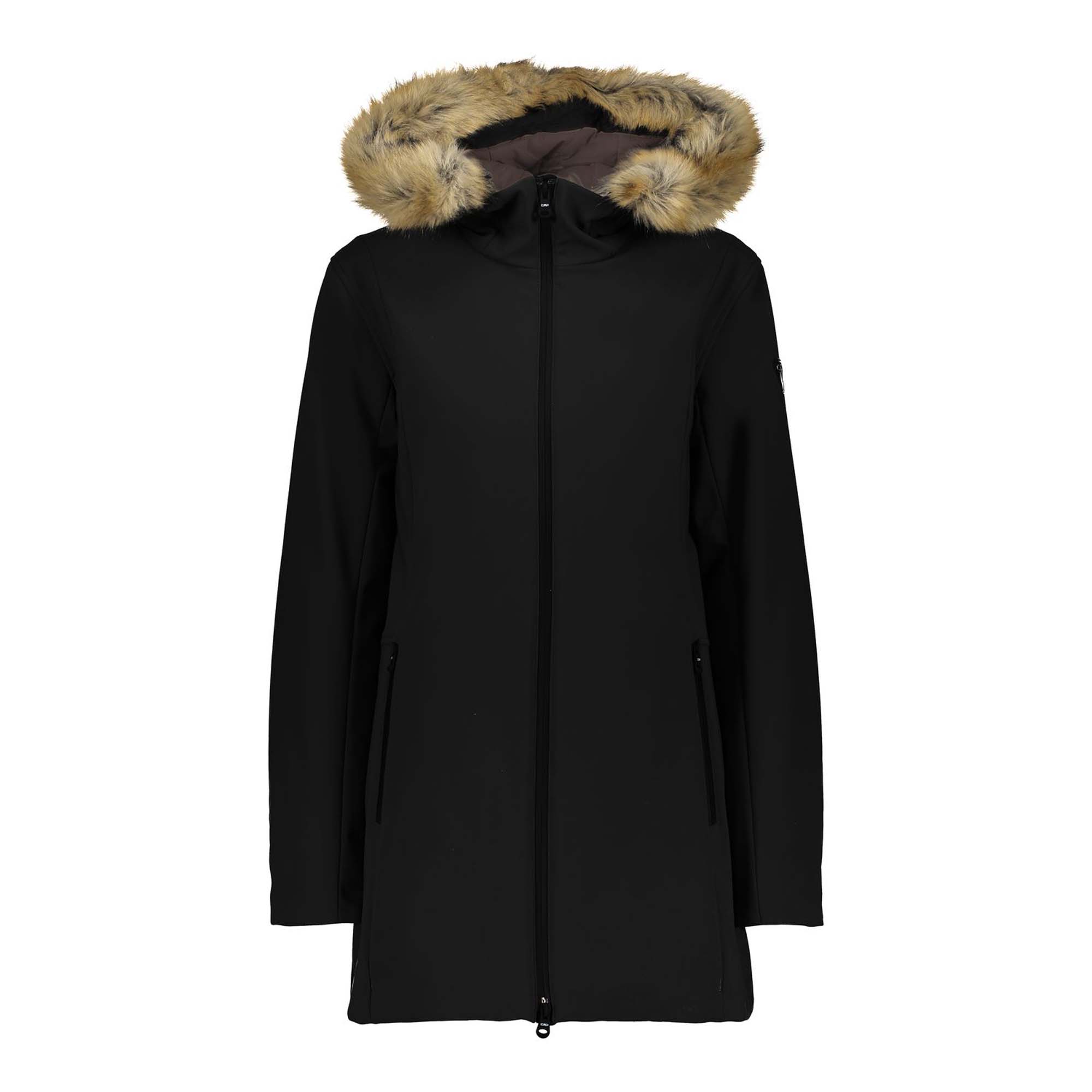CMP Damen Parka Женская парка с фиксированным капюшоном 39K2726