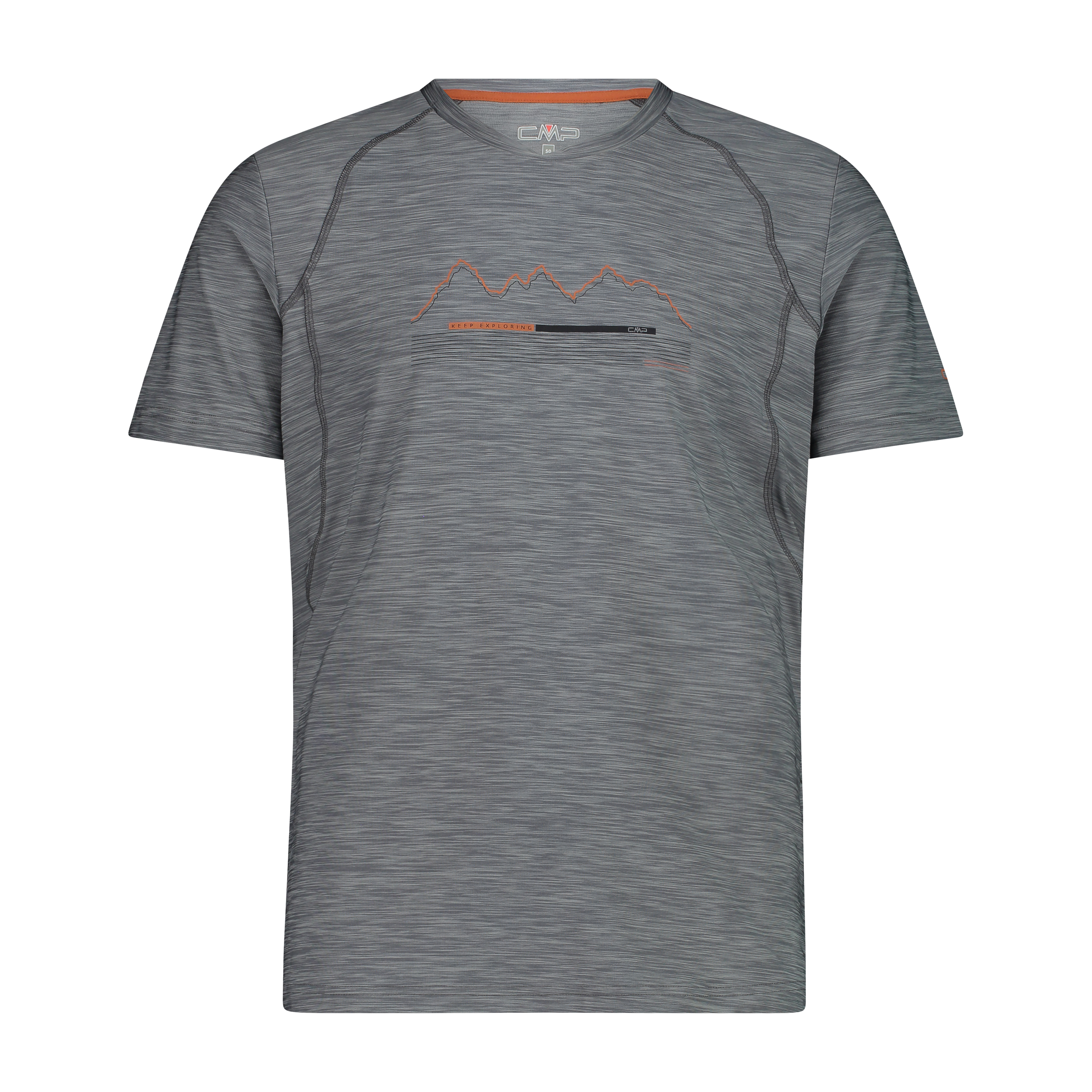 Мужская футболка CMP Herren T-Shirt 39T6547