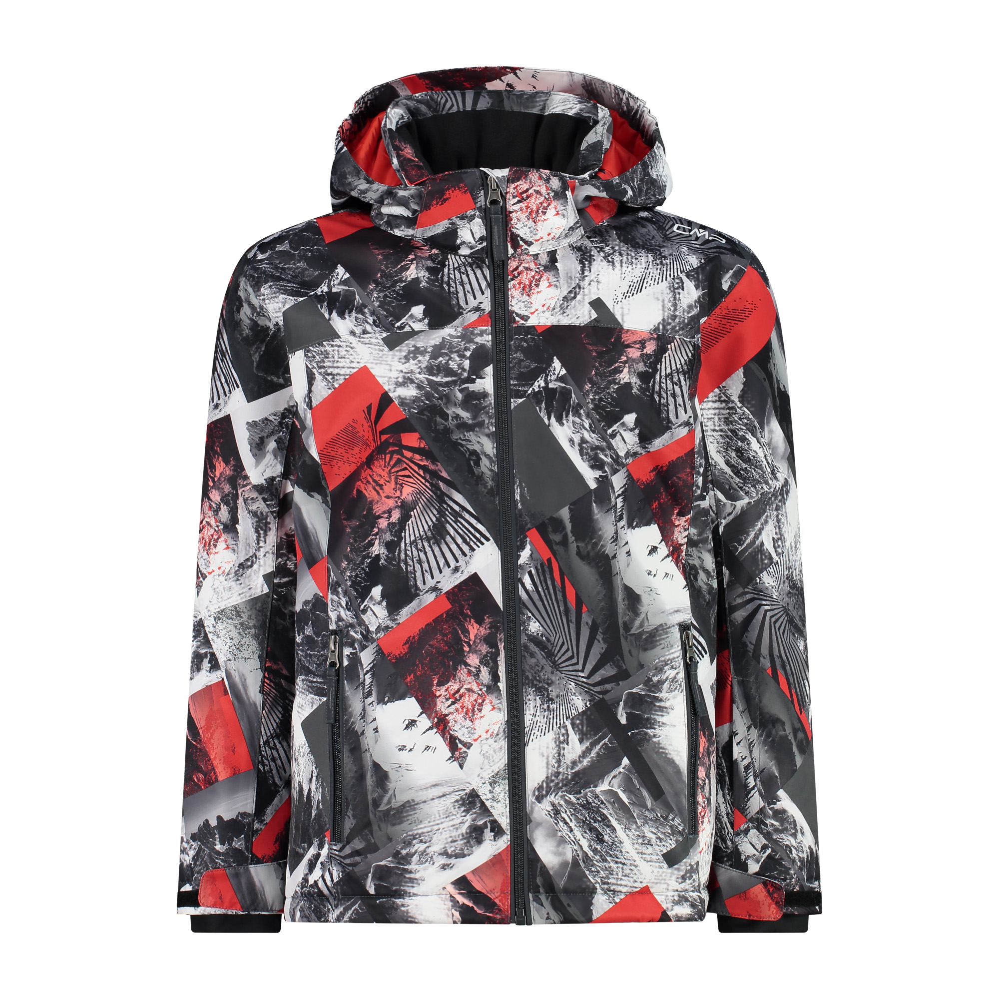 Jungen Skijacke CMP 39W1924 Rot 15790₽