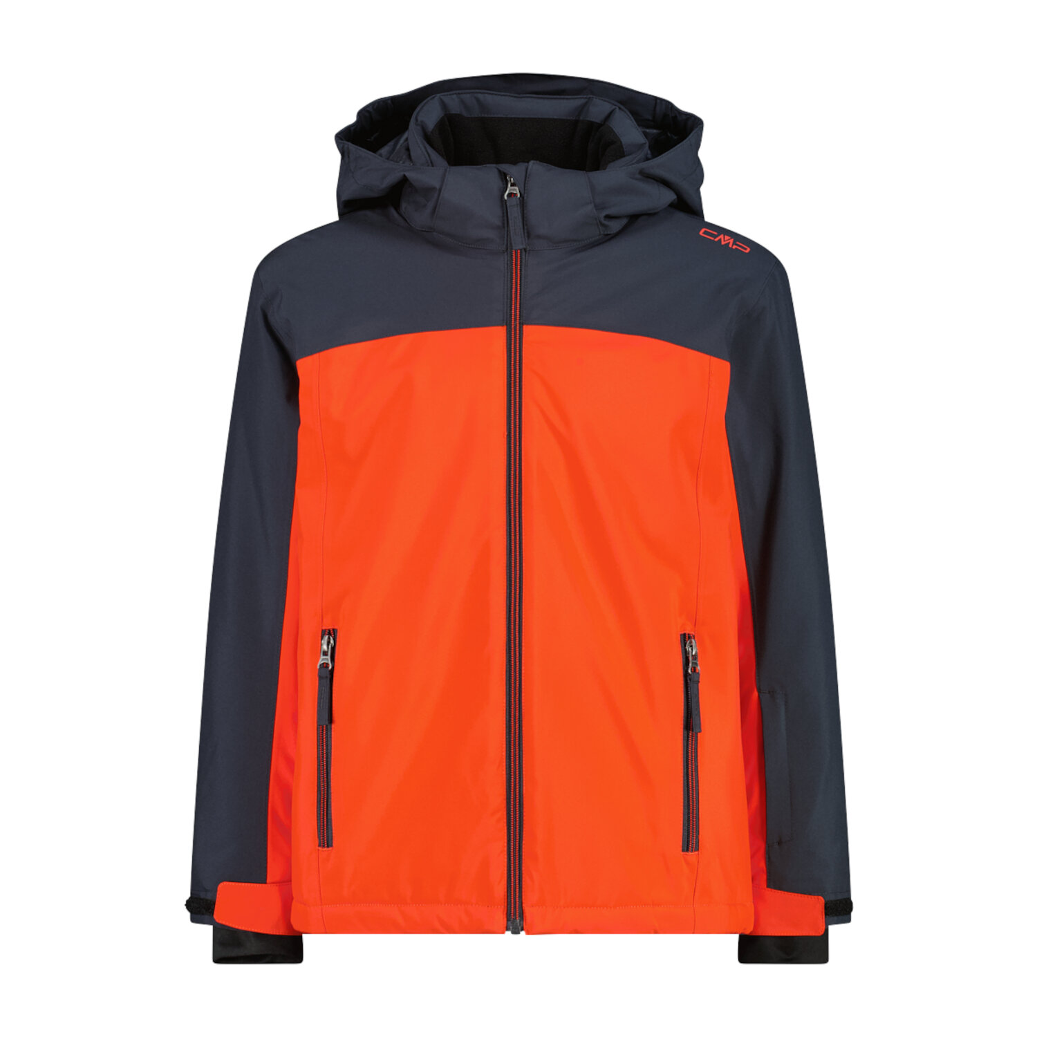CMP Jungen Skijacke Boy Jacket Snaps Hood 39W1924 Rot 14490₽