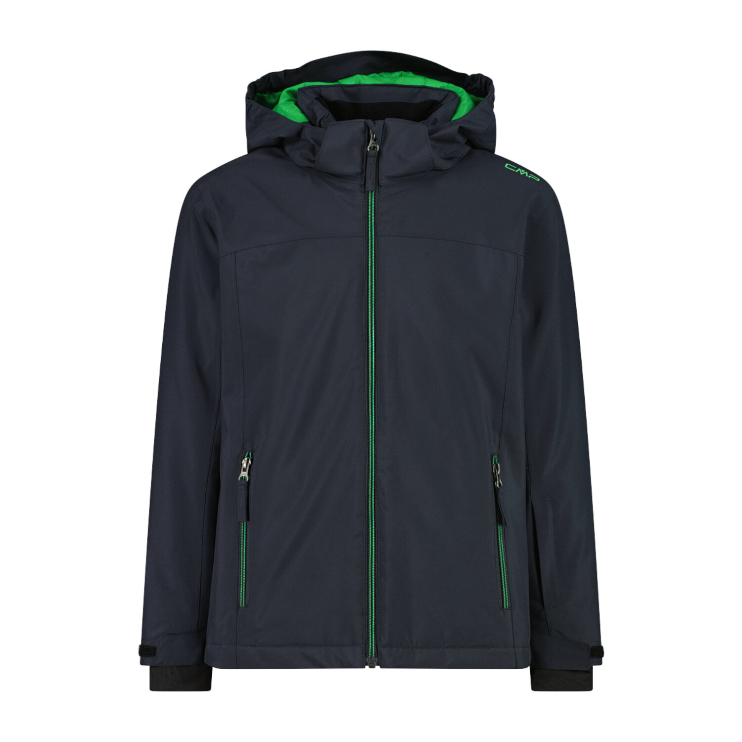 CMP Jungen Skijacke Boy Jacket Snaps Hood 39W1924 Grau 11290₽
