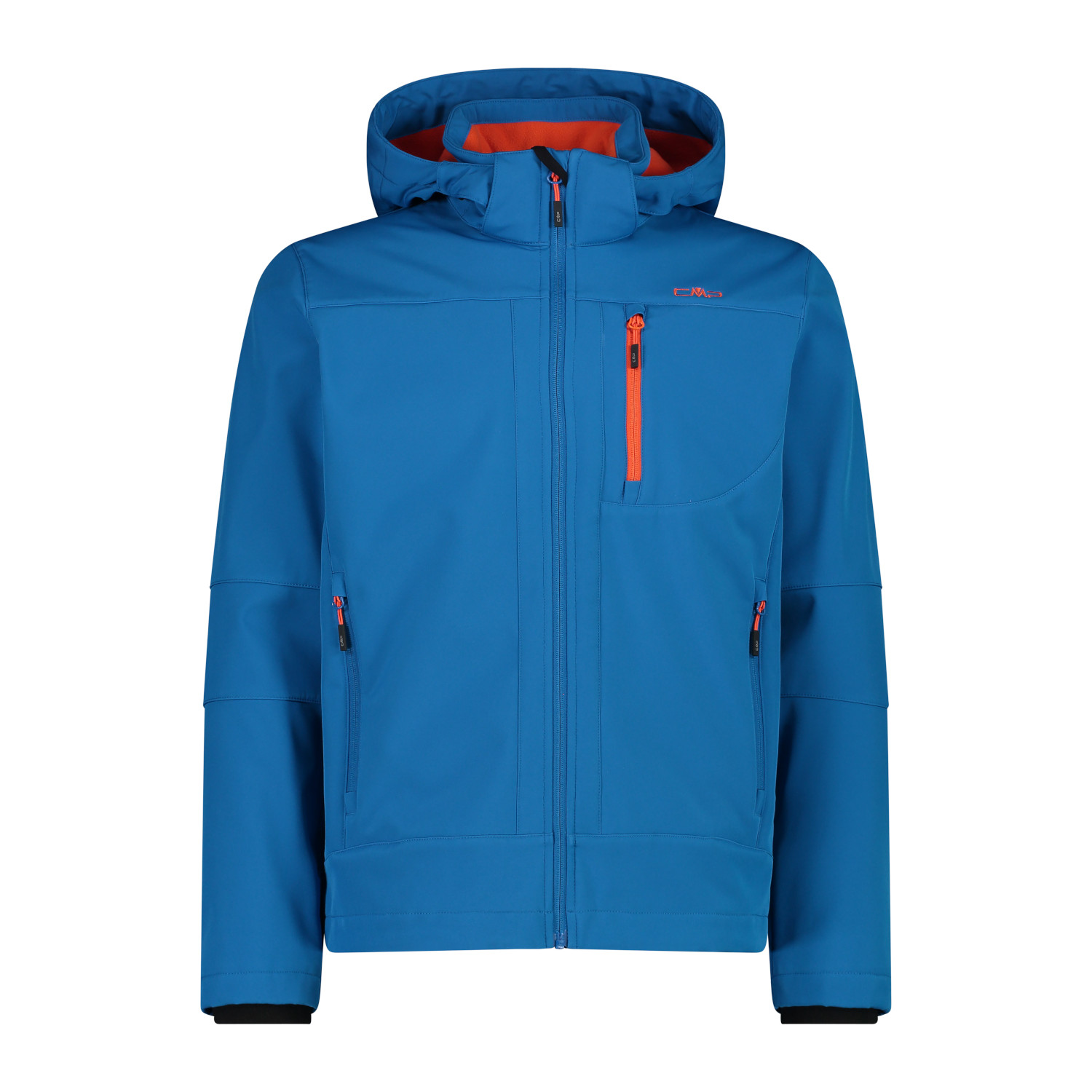 Капюшон на молнии Herren Herren Softshell 3A01787N Hellblau