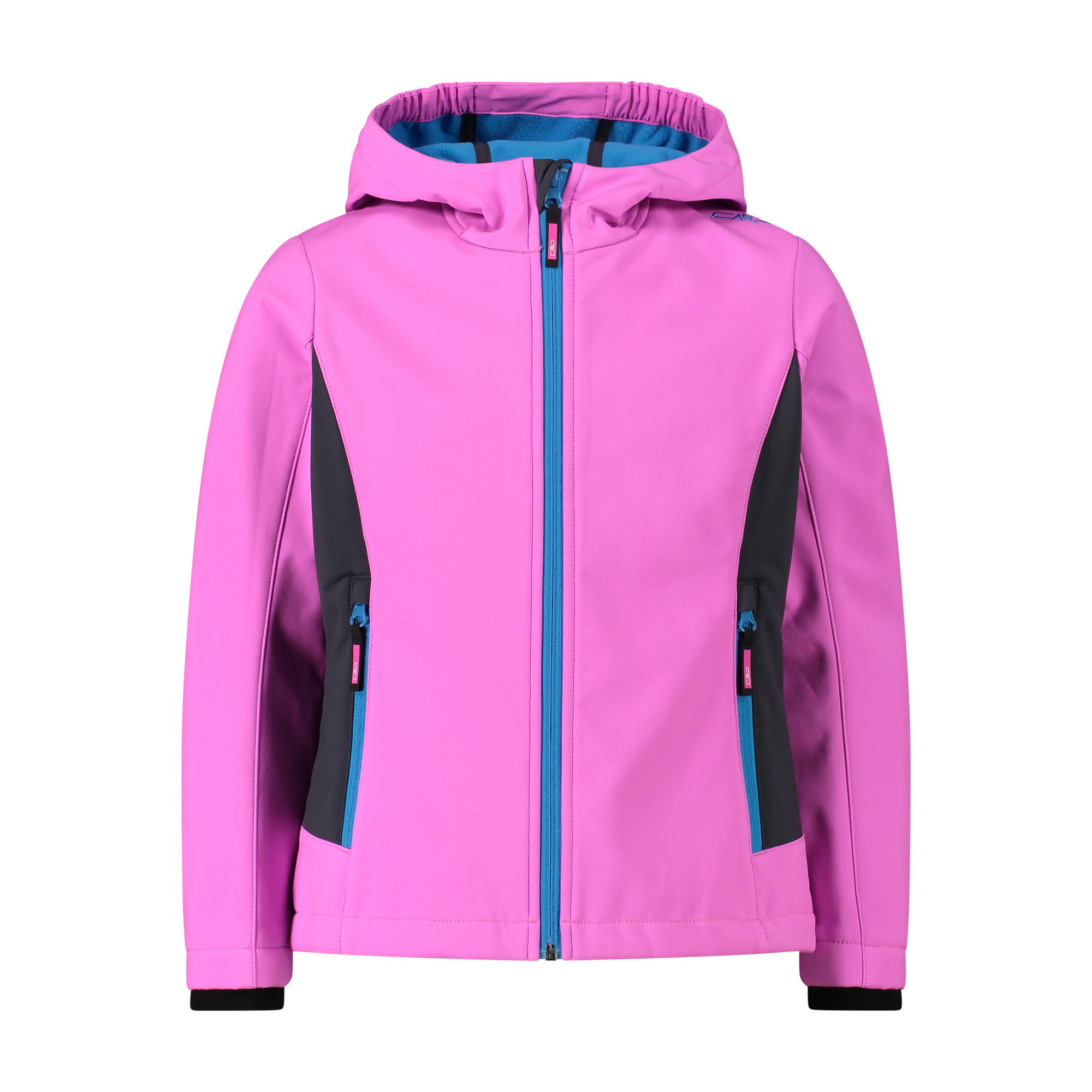 CMP Mädchen Softshell Jacke Fix Hood 3A29385N Violett - Bild 4 von 6