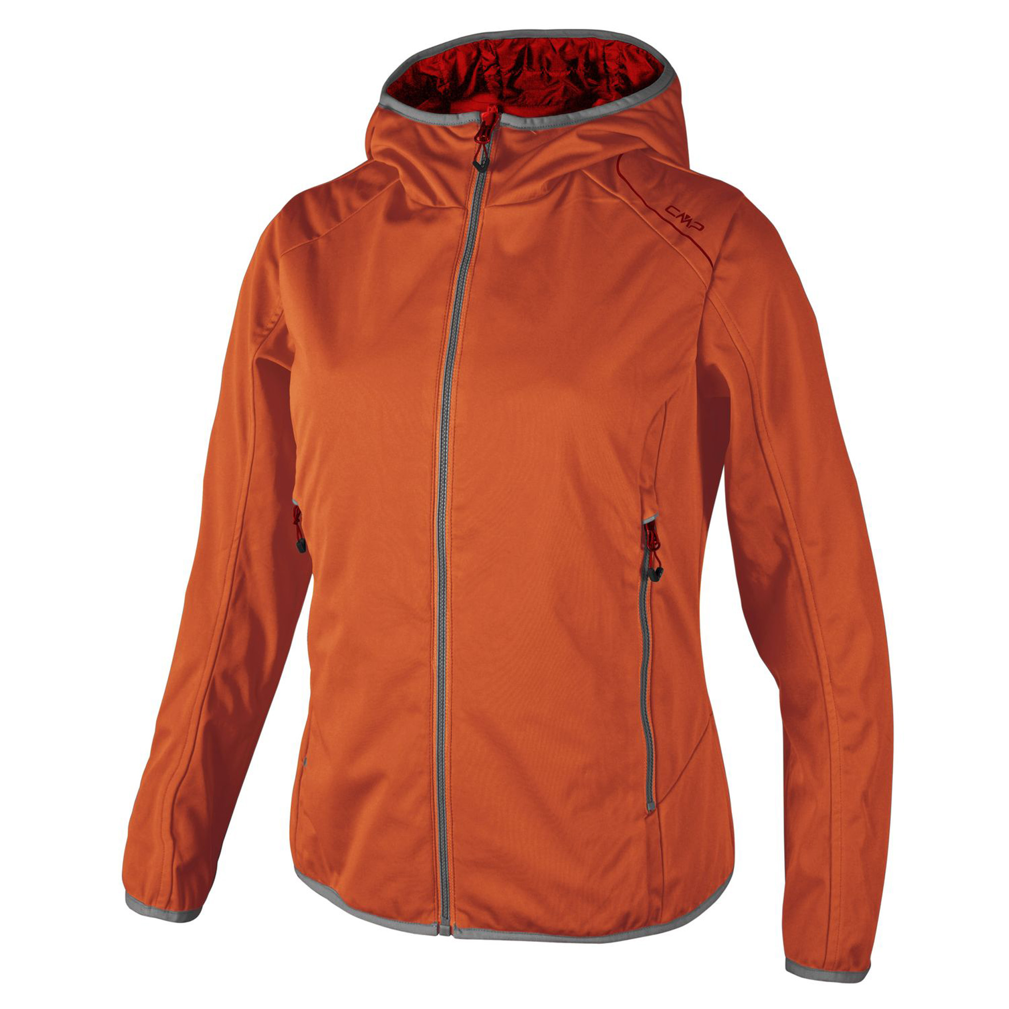 CMP Damen Softshelljacke Фиксирует капот наоборот 3A54666