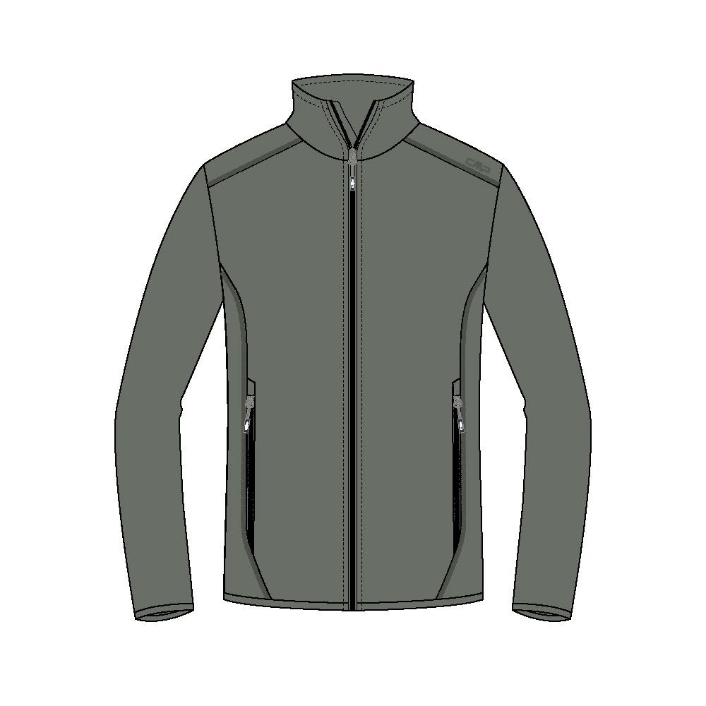 CMP Giacca Uomo Pile Man Jacket 3G13677 - Foto 37 di 37