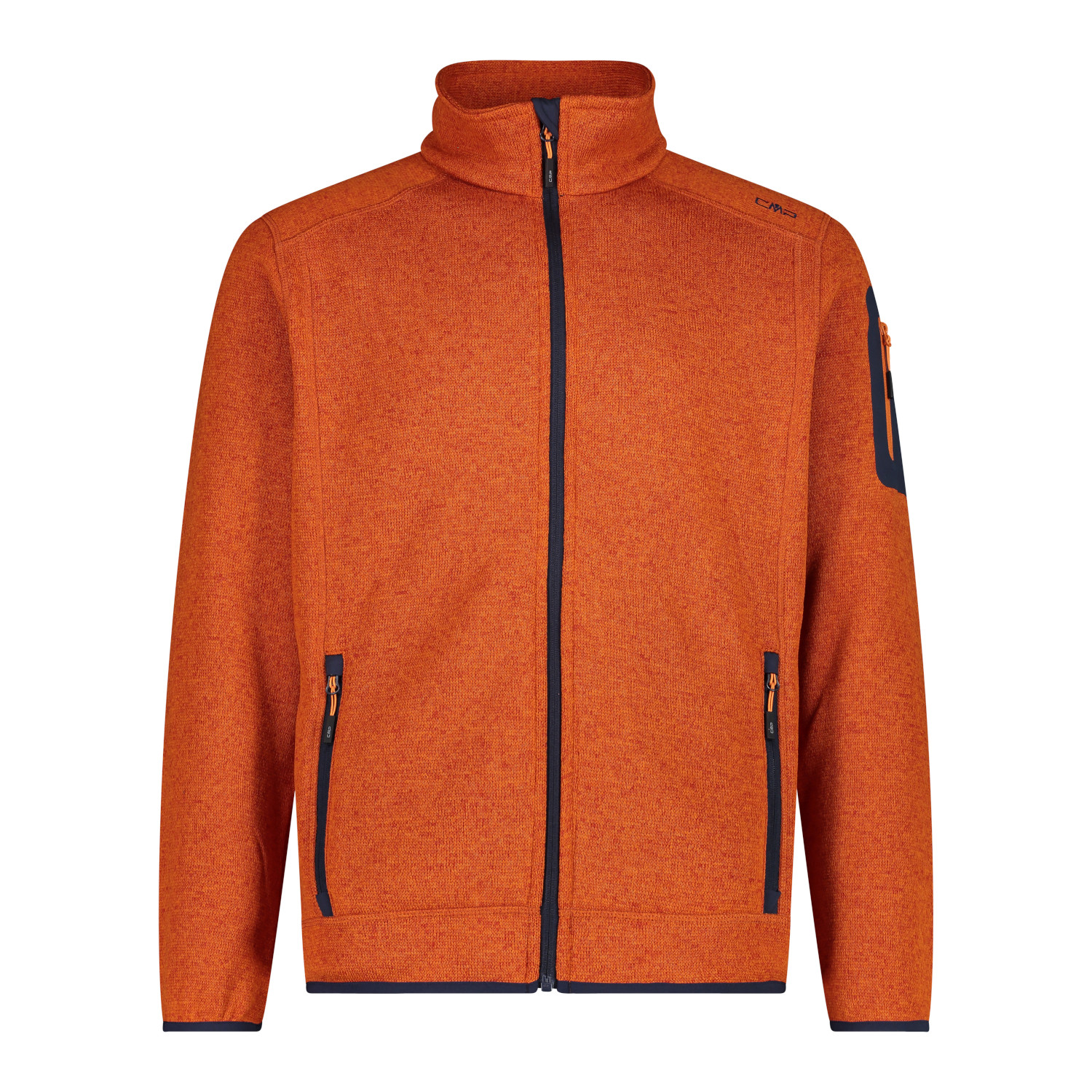 Вязаный жакет из флиса CMP Herren Jacke 3H60747 Оранжевый