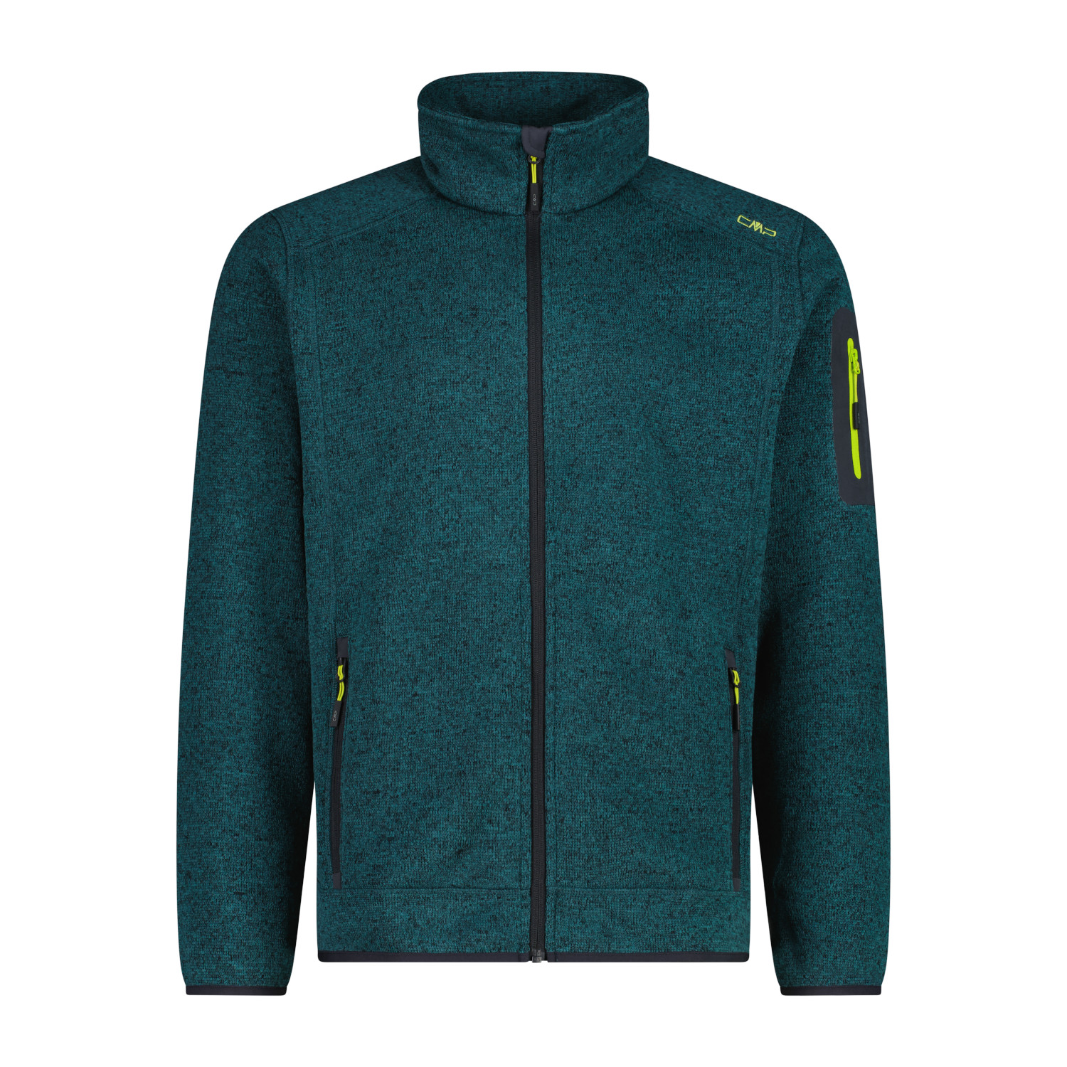 CMP Herren Fleece Jacke Knitted Jacket 3H60747 Dunkelblau 11690₽