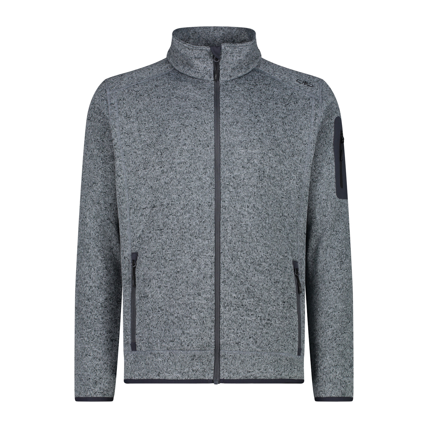 Вязаный жакет из флиса CMP Herren Jacke 3H60747 Grau