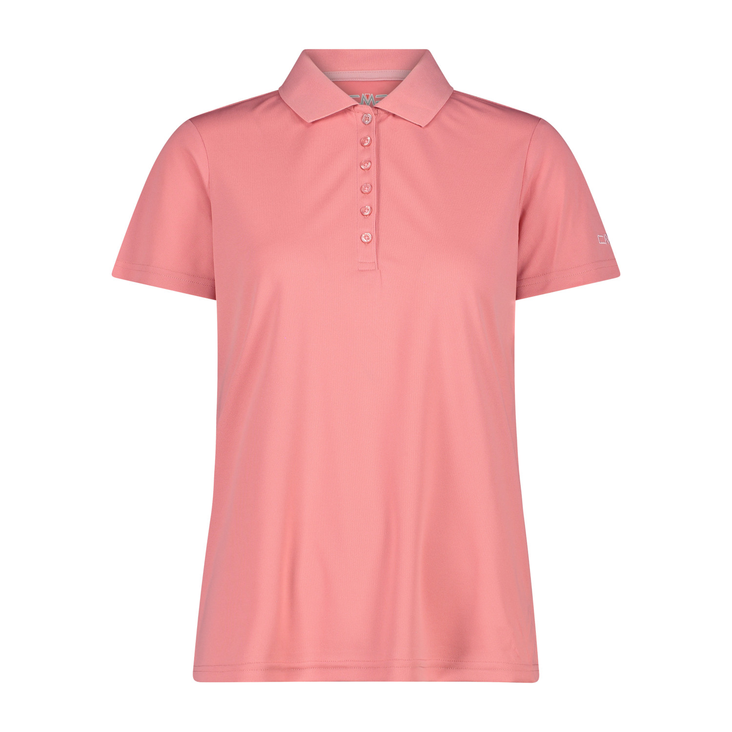 CMP Damen Футболка-поло женская Polo 3T59676 Розовая