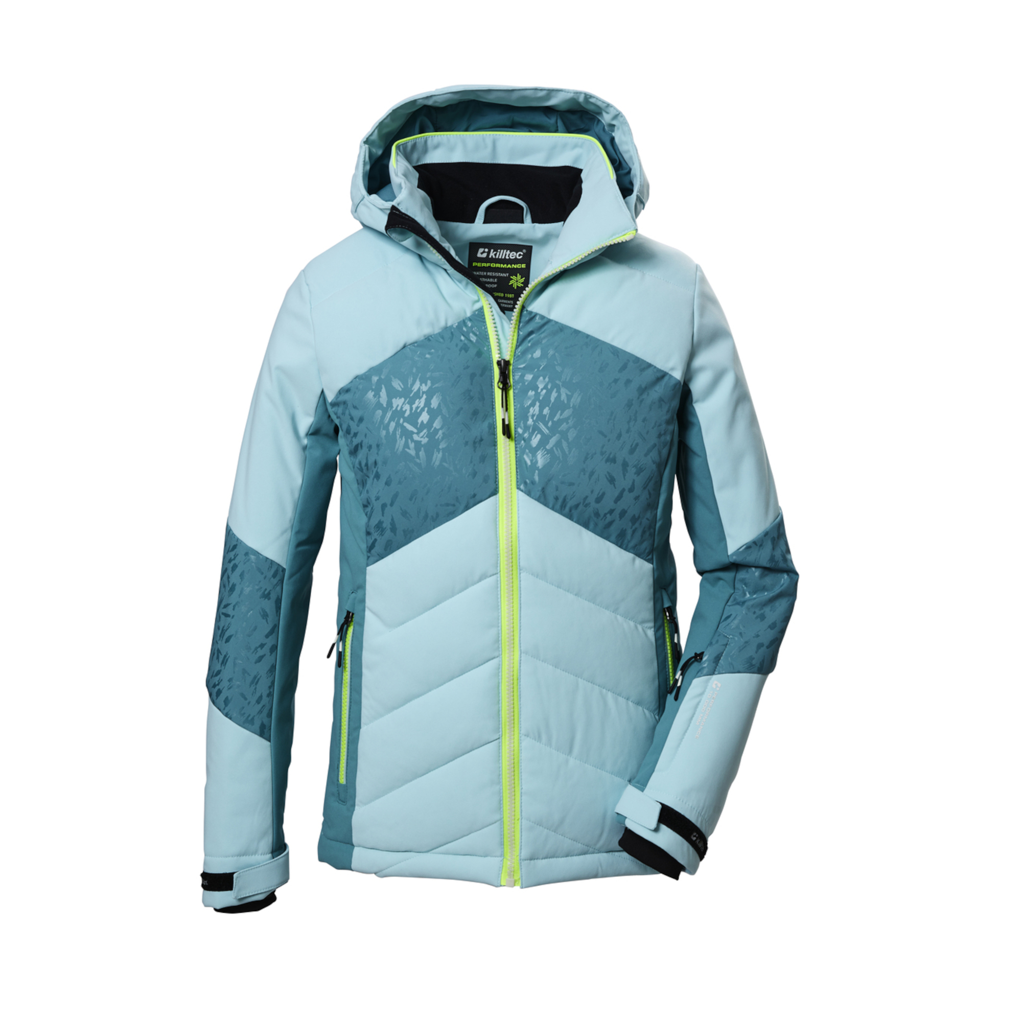 killtec Mdchen Skijacke KSW 342 GRLS ДЛЯ КАТАНИЯ НА ЛЫЖАХ QLTD JCKT 42075-000 16390₽